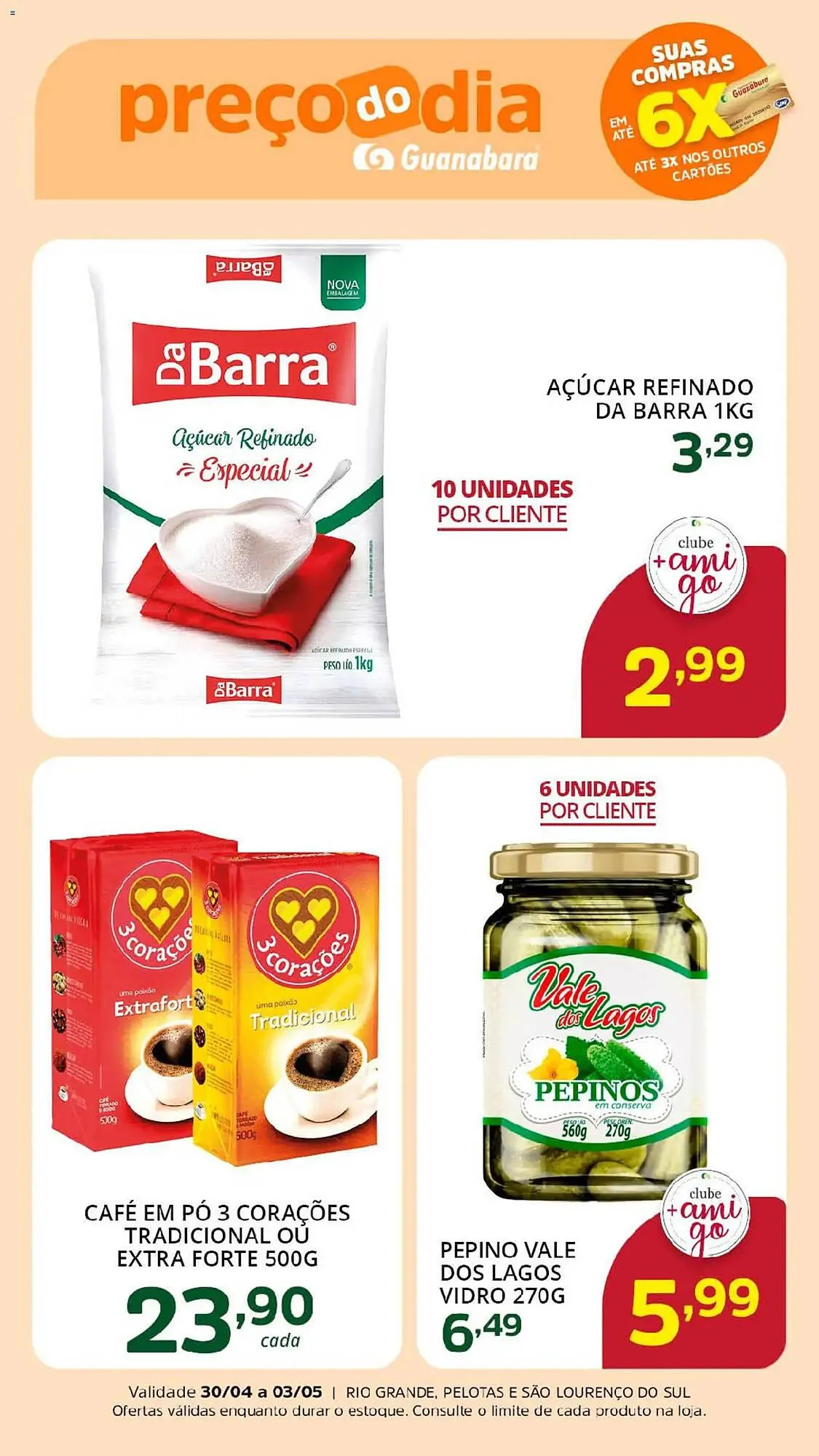 Encarte de Encarte Supermercados Guanabara 30 de abril até 4 de maio 2026 - Pagina 4