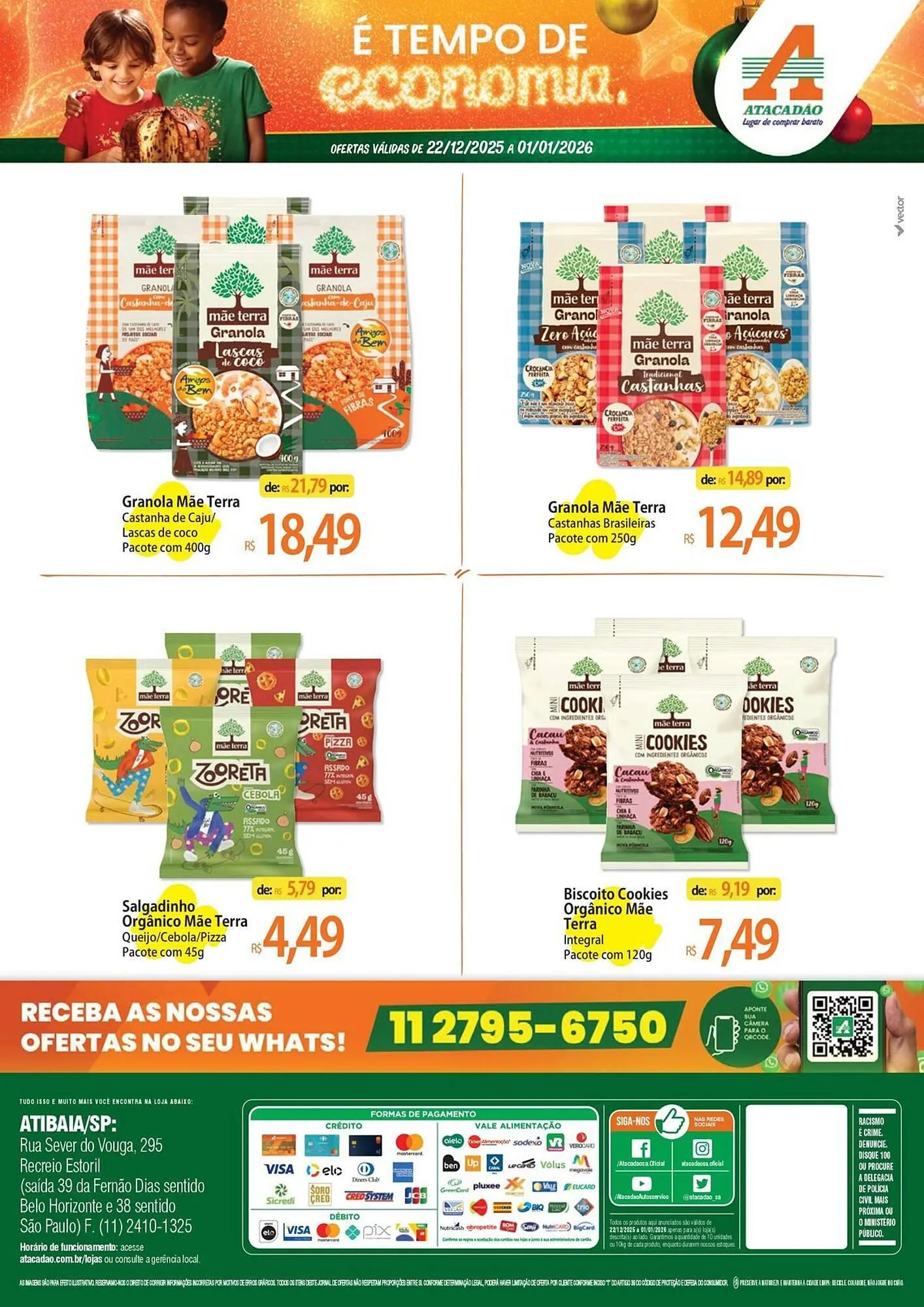 Encarte de Folheto Atacadão 22 de dezembro até 1 de janeiro 2026 - Pagina 2