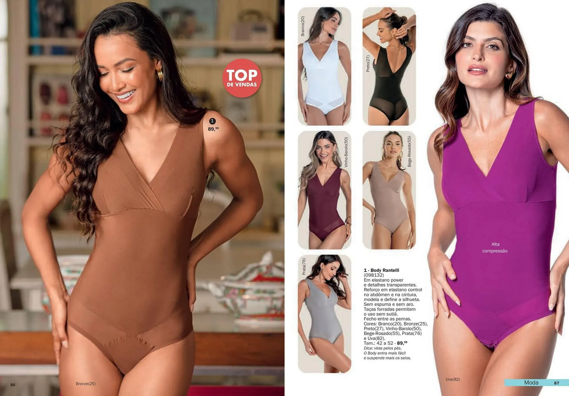 Encarte de Catálogo DeMillus 5 de fevereiro até 31 de maio 2026 - Pagina 44