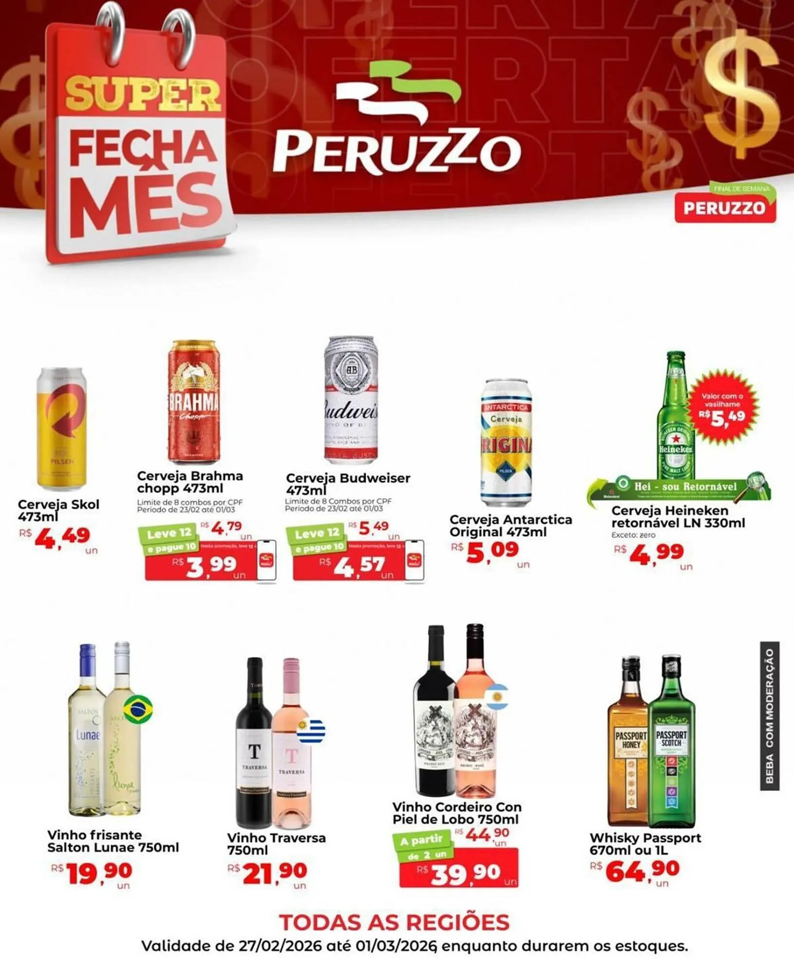 Encarte de Encarte Peruzzo 27 de fevereiro até 1 de março 2026 - Pagina 7