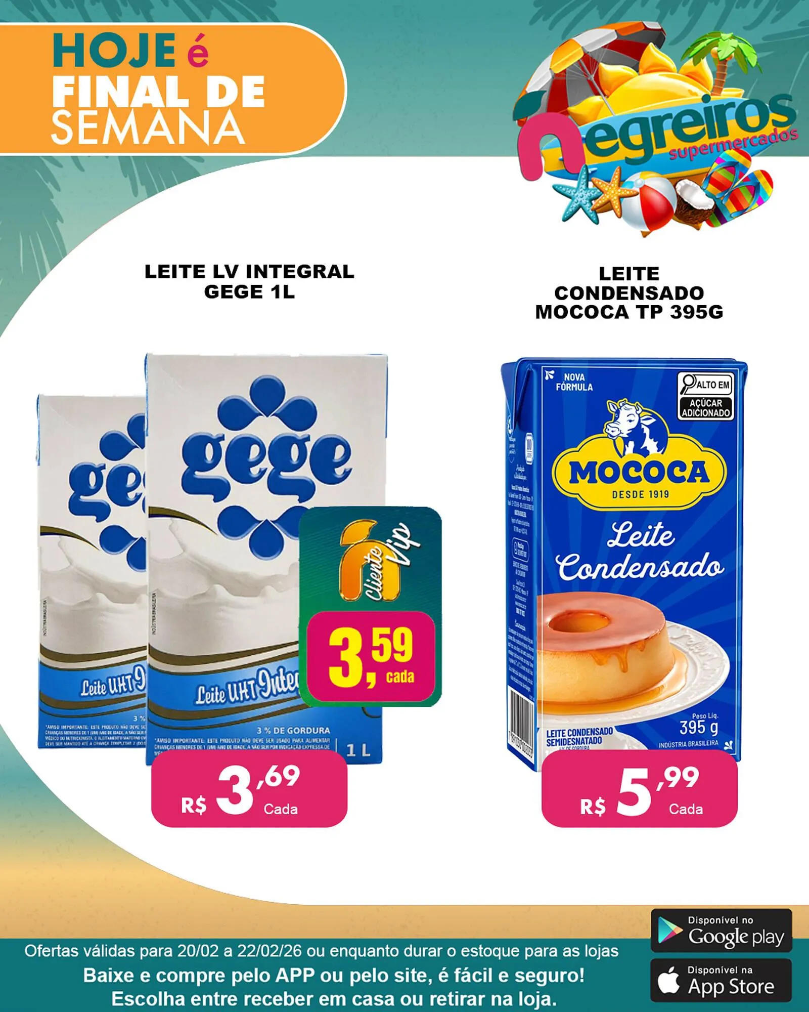 Encarte de Folheto Negreiros 20 de fevereiro até 22 de fevereiro 2026 - Pagina 4