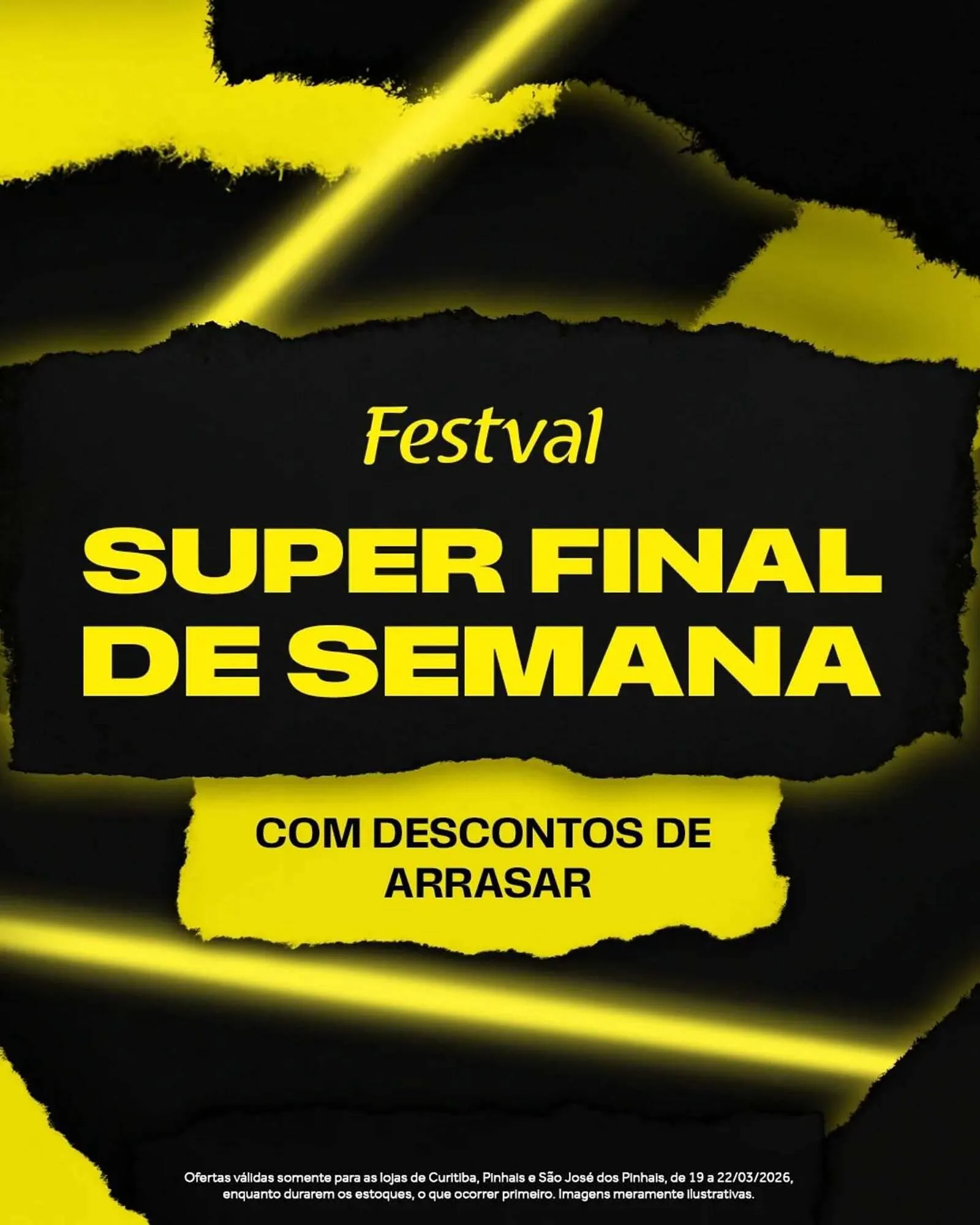 Encarte de Encarte Festval 19 de março até 22 de março 2026 - Pagina 1