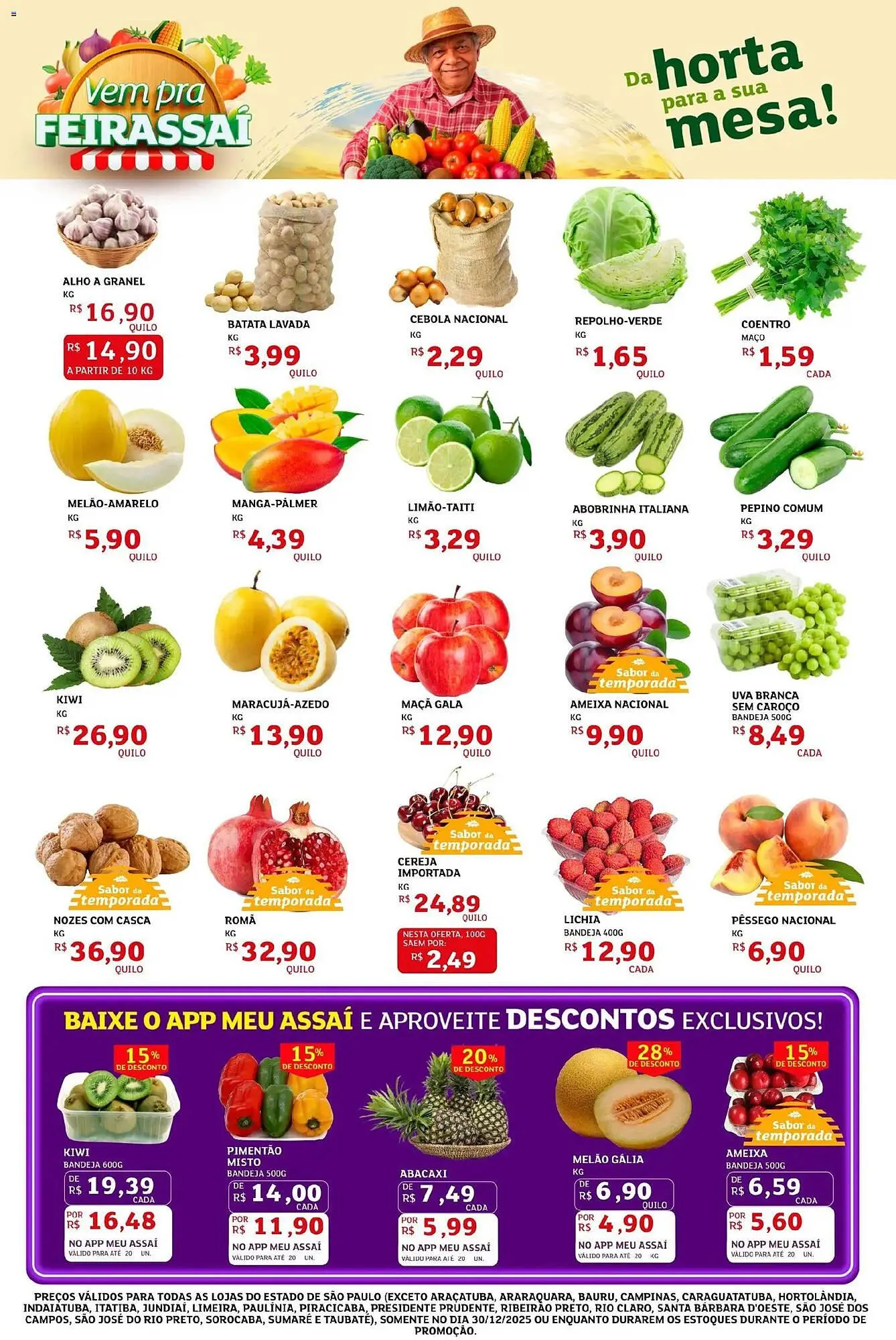 Encarte de Encarte Assaí Atacadista 30 de dezembro até 30 de dezembro 2025 - Pagina 3