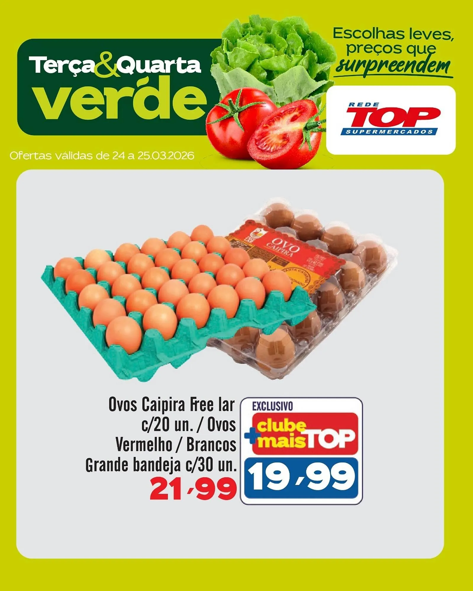 Encarte de Encarte Rede Top 24 de março até 25 de março 2026 - Pagina 2