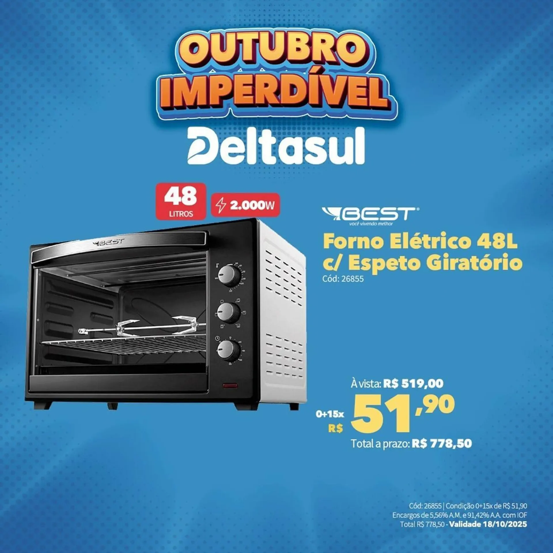 Encarte de Folheto Deltasul 3 de outubro até 18 de outubro 2025 - Pagina 2