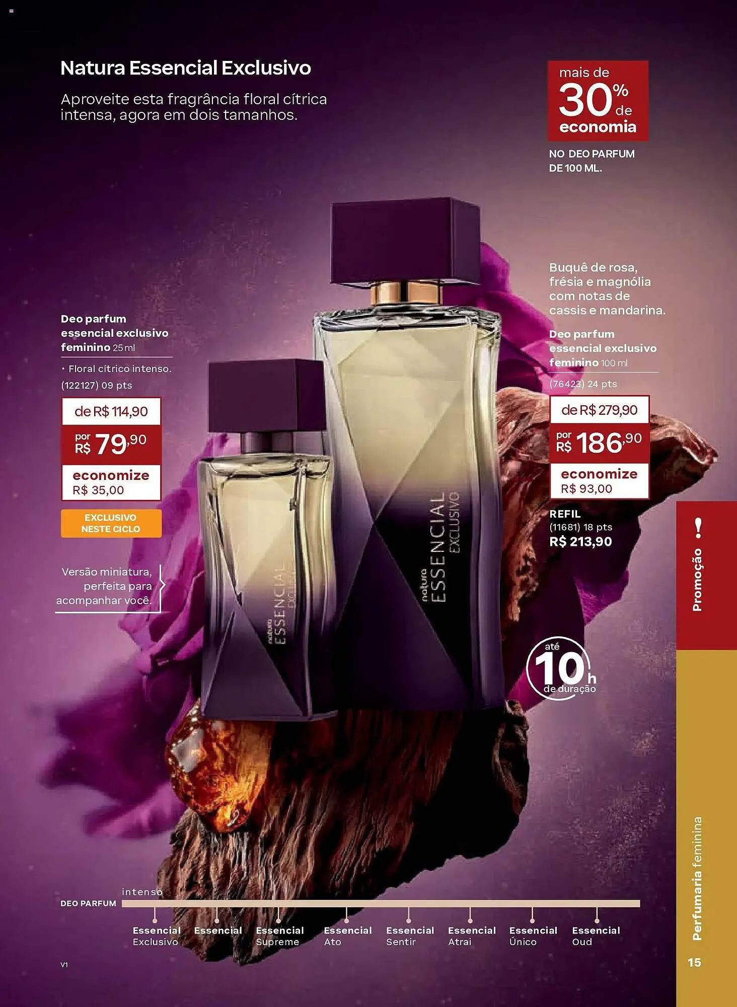 Encarte de Catálogo Natura 4 de fevereiro até 25 de fevereiro 2026 - Pagina 15