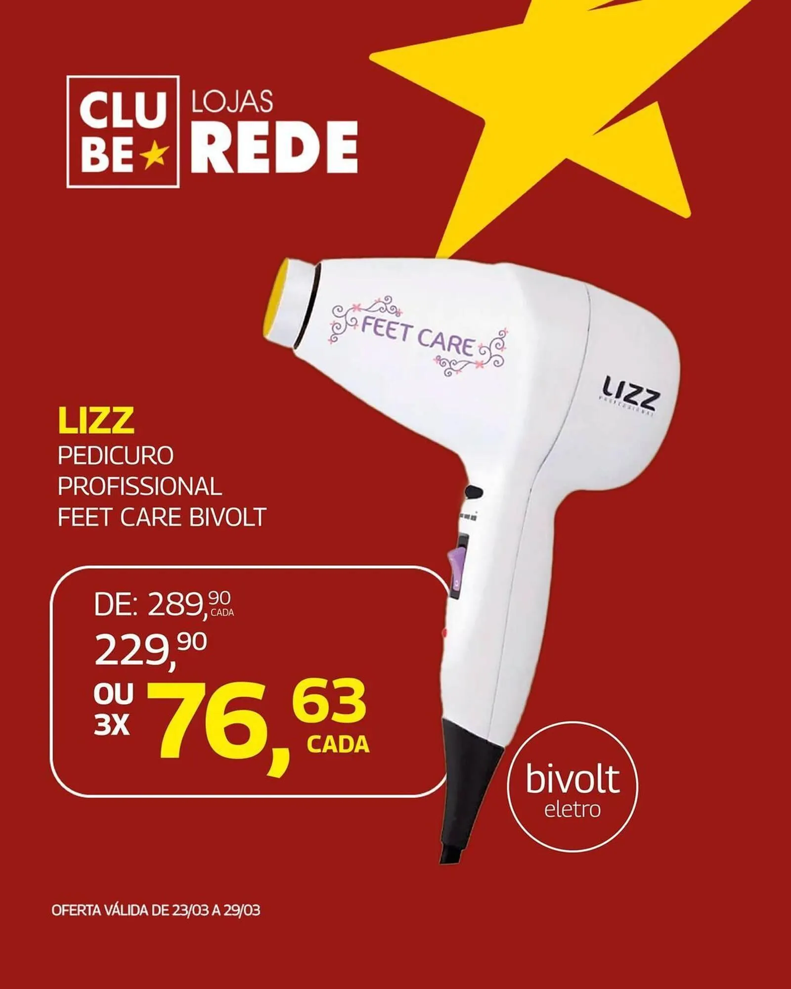 Encarte de Folheto Lojas Rede 23 de março até 29 de março 2026 - Pagina 8