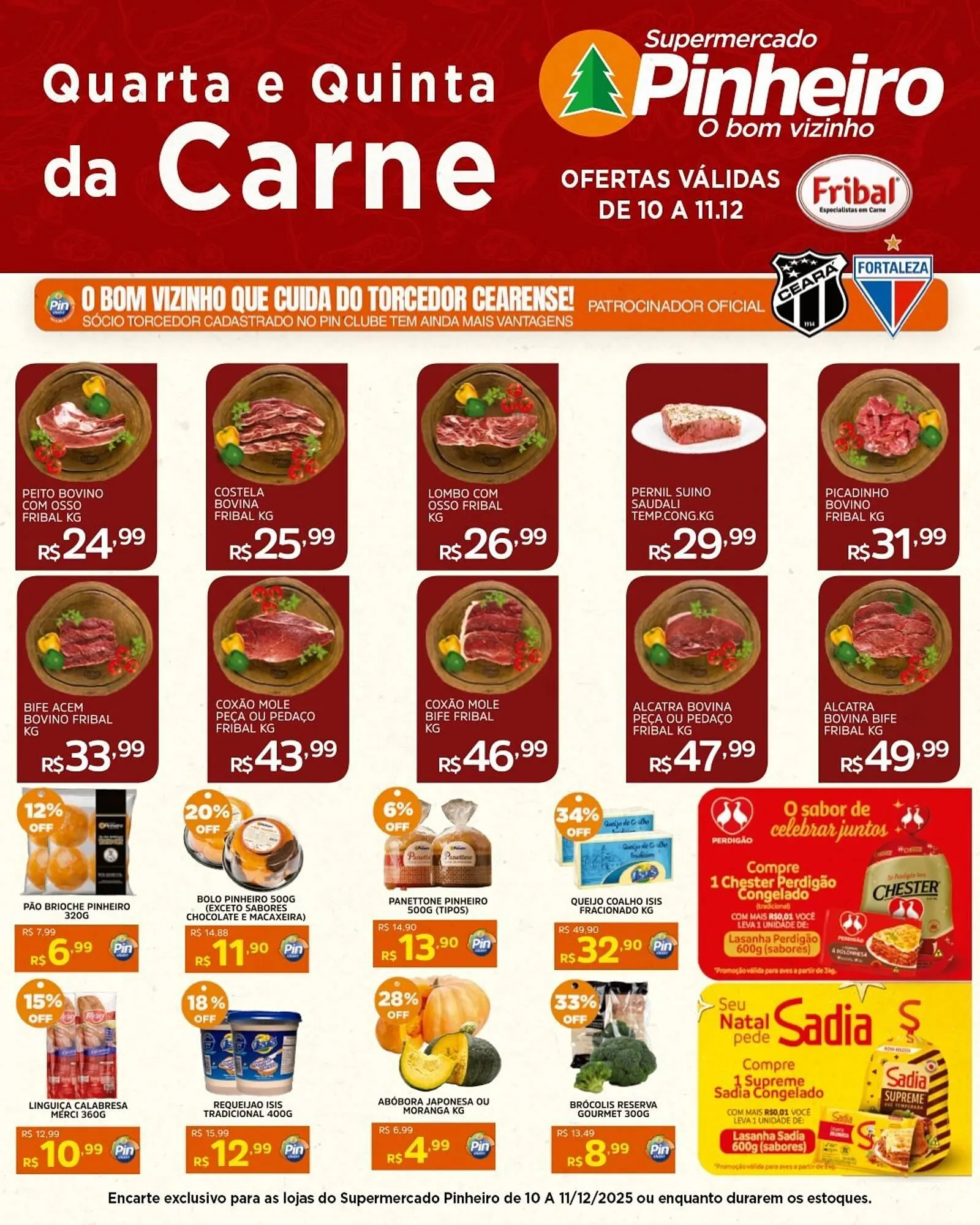 Encarte de Encarte Pinheiro Supermercado 10 de dezembro até 11 de dezembro 2025 - Pagina 2