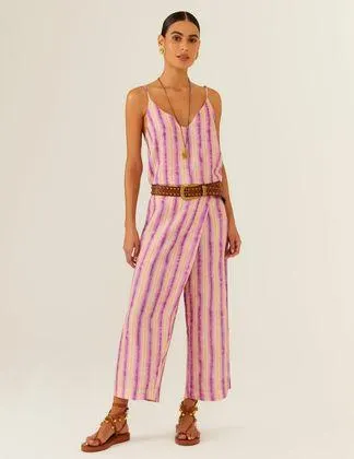 Calça Estampa Tie Dye