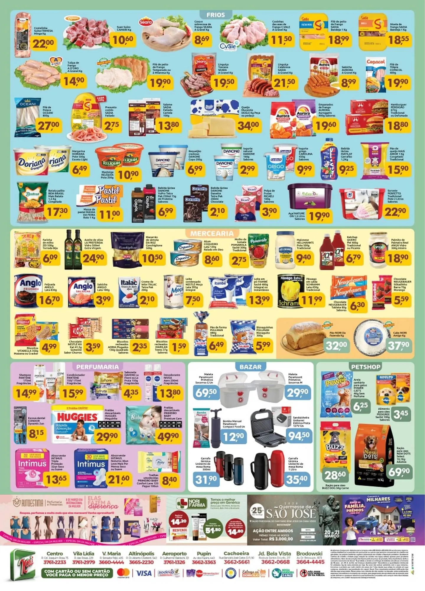 Encarte de Catálogo Supermercados Nori 5 de março até 11 de março 2026 - Pagina 2