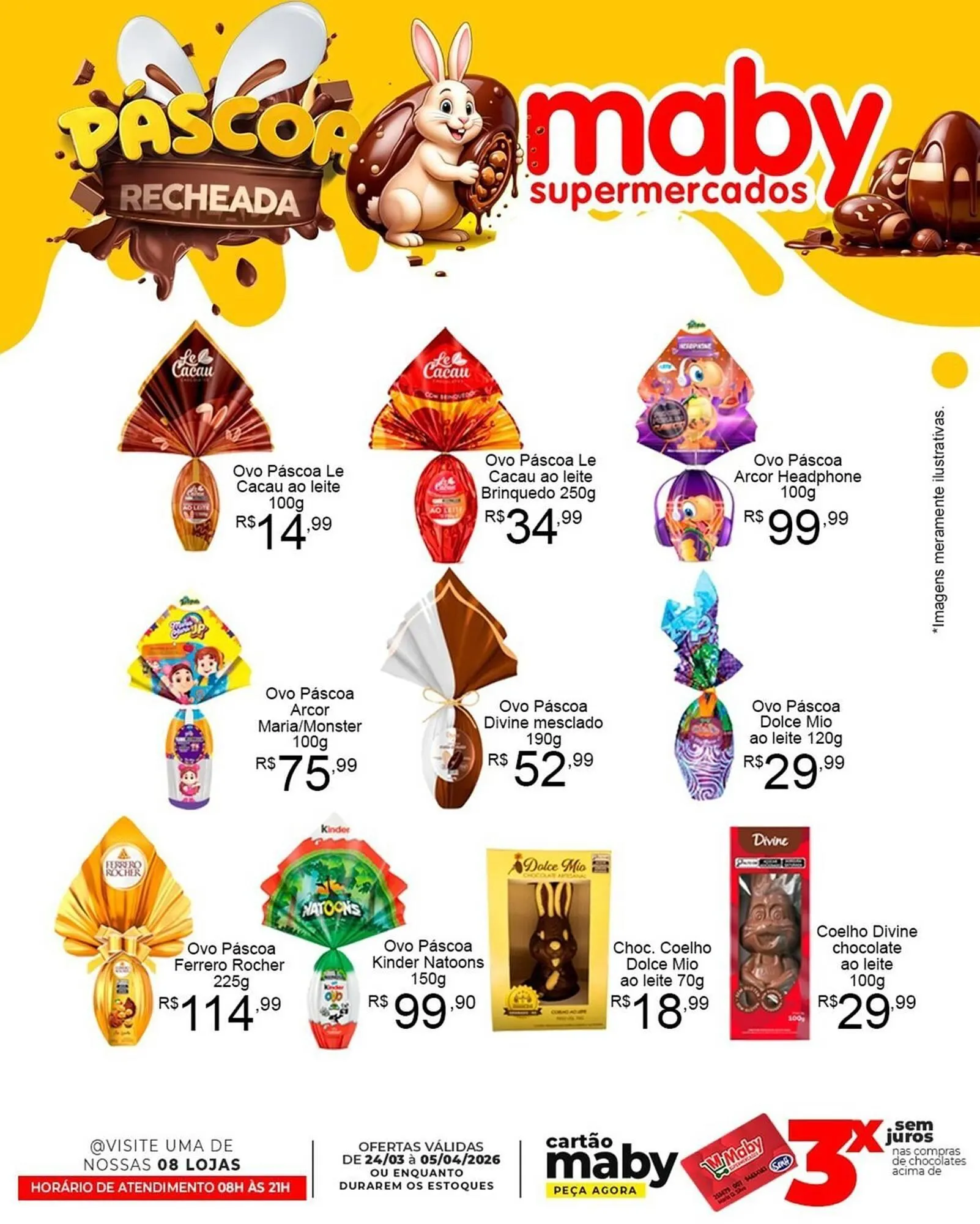 Encarte de Catálogo Maby Supermercados 24 de março até 5 de abril 2026 - Pagina 2