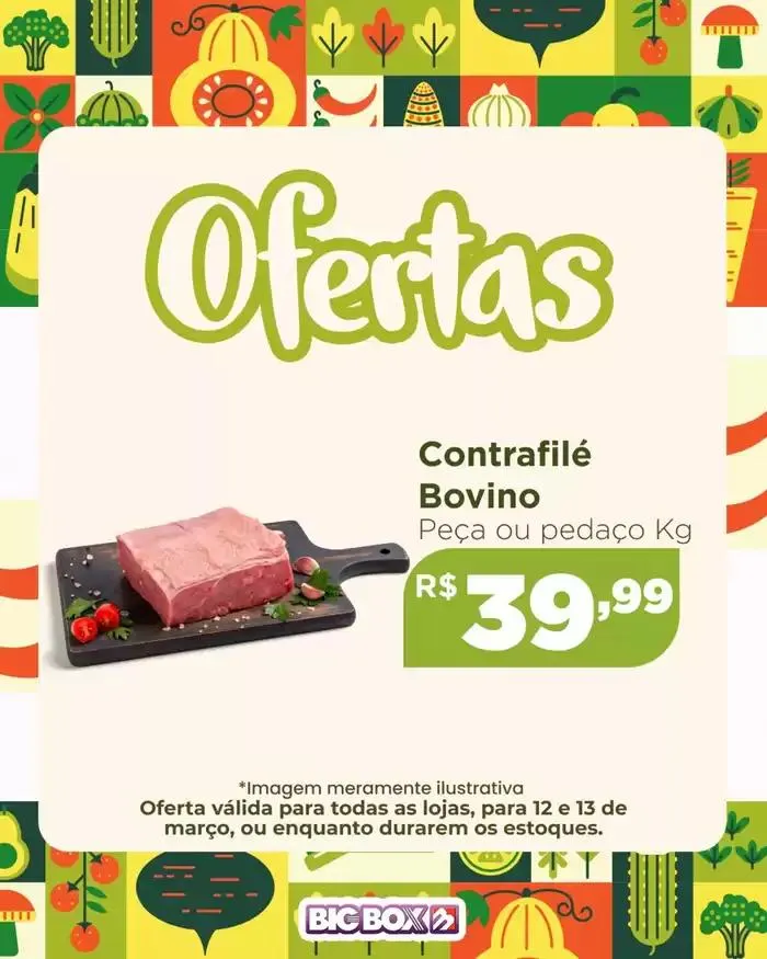 Encarte de Ofertas Big Box 12 de março até 13 de março 2025 - Pagina 12
