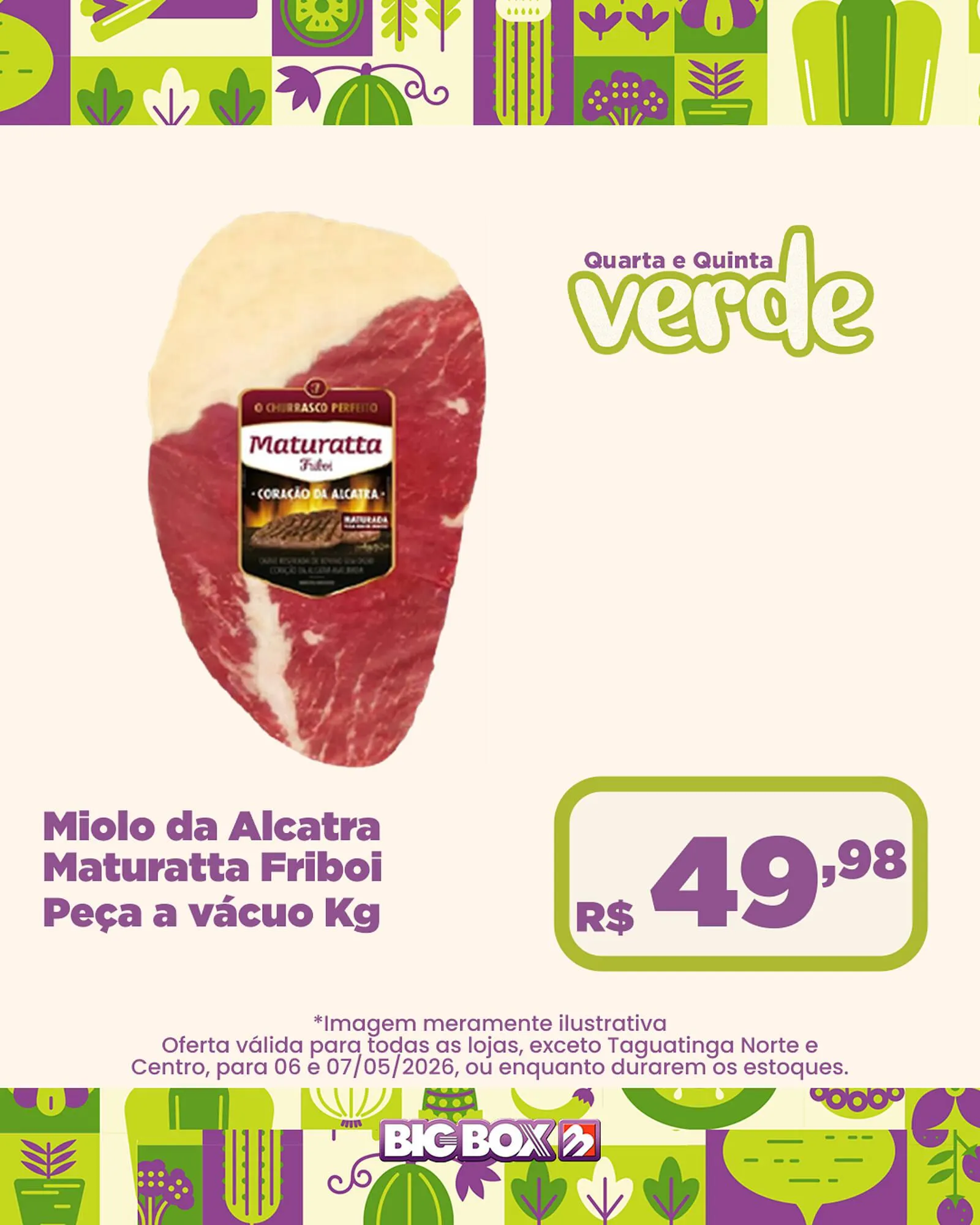 Encarte de Encarte Big Box 6 de maio até 7 de maio 2026 - Pagina 4