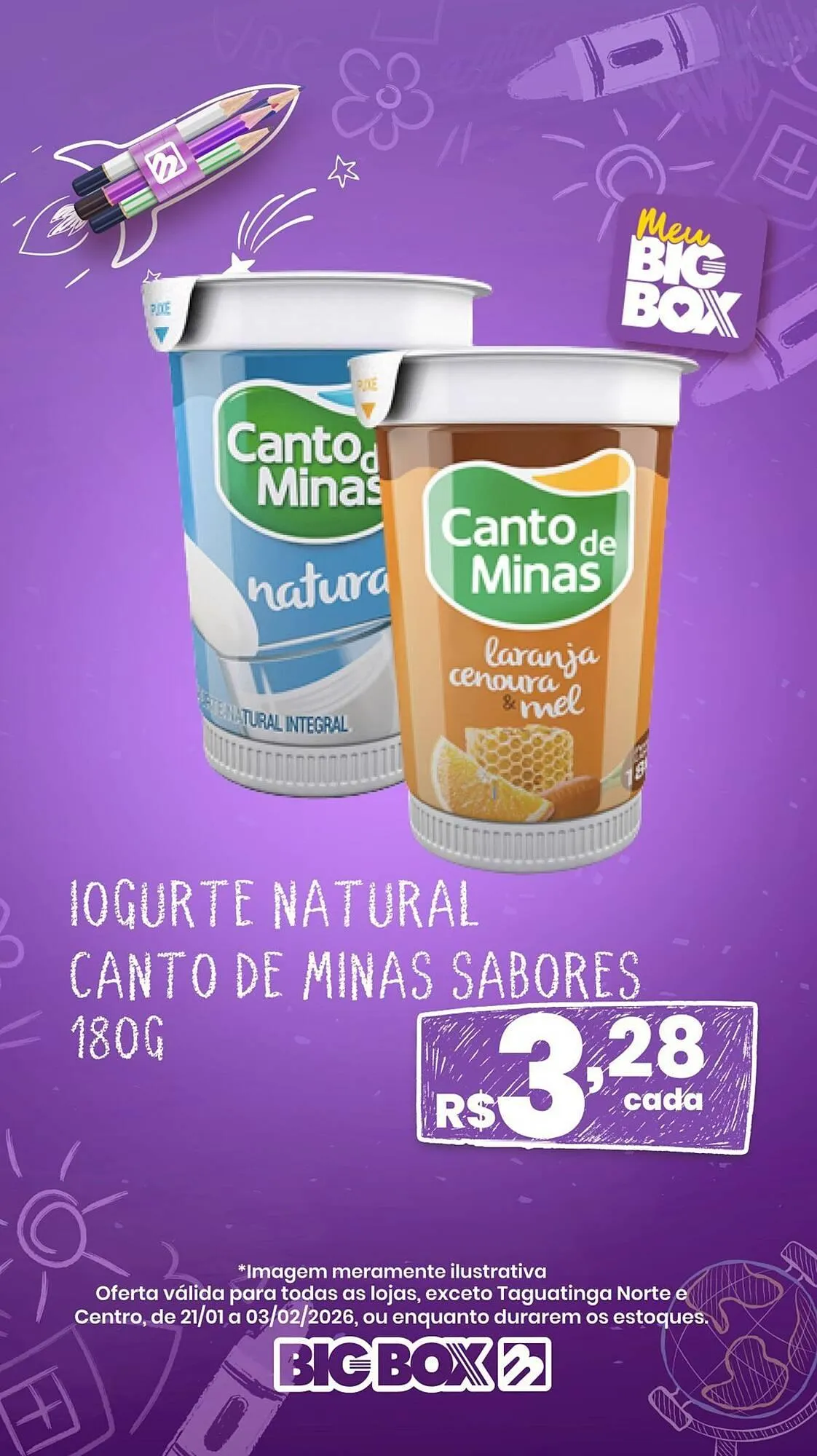 Encarte de Encarte Big Box 27 de janeiro até 3 de fevereiro 2026 - Pagina 9