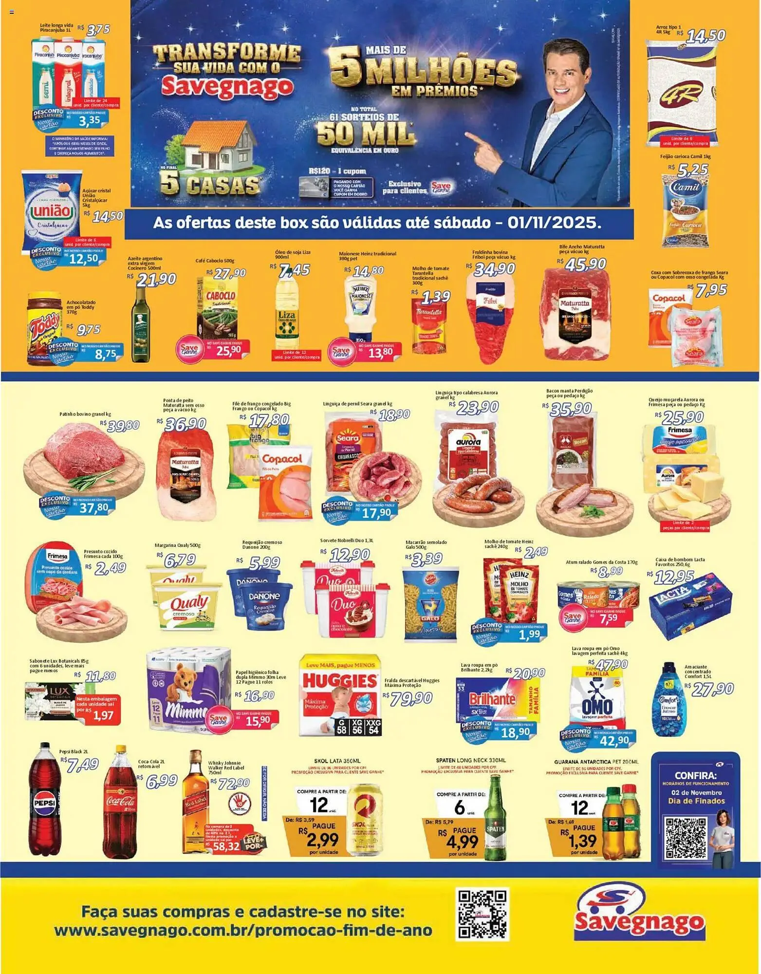 Catálogo Supermercados Savegnago - 1