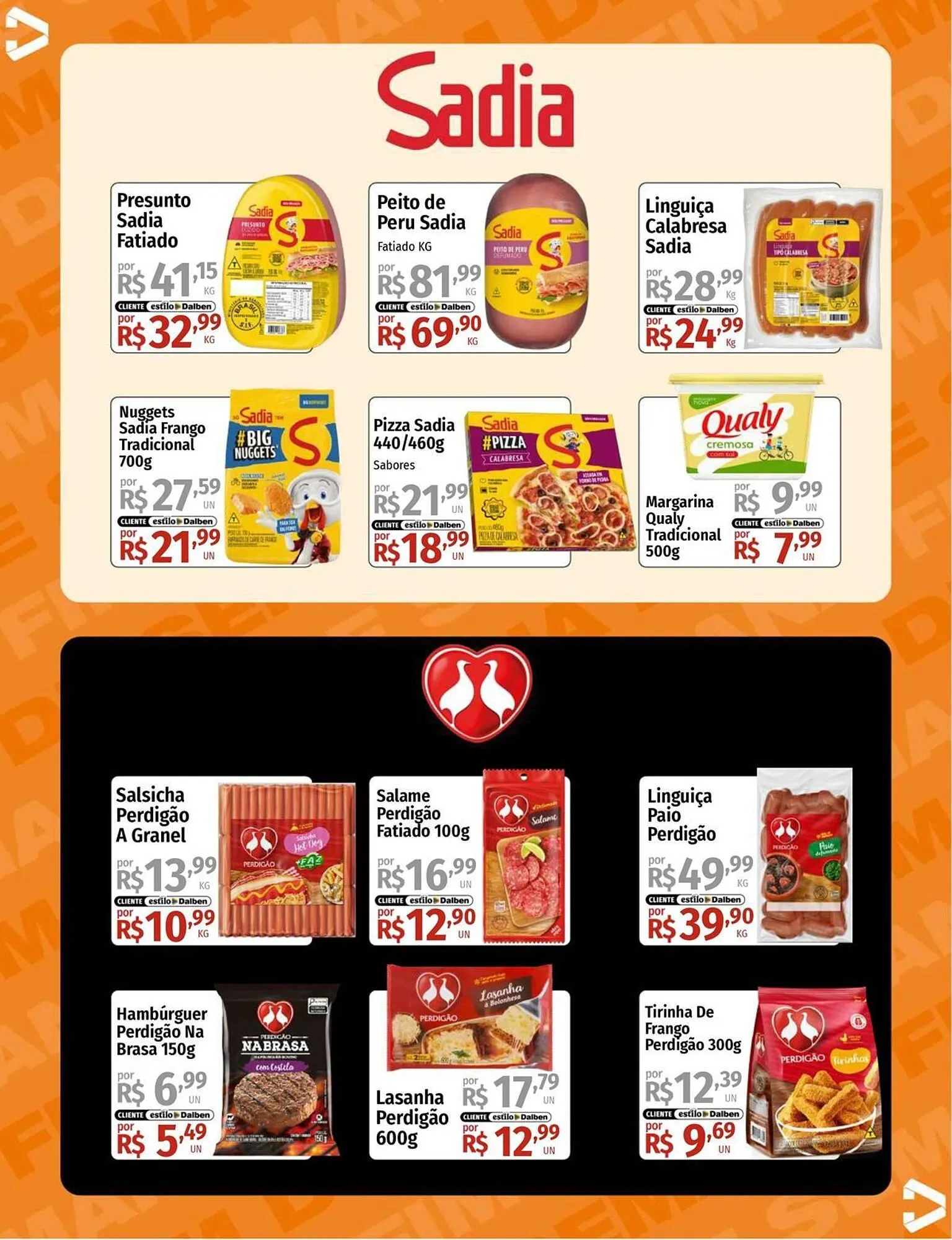 Encarte de Catálogo Supermercado Dalben 1 de agosto até 3 de agosto 2025 - Pagina 12