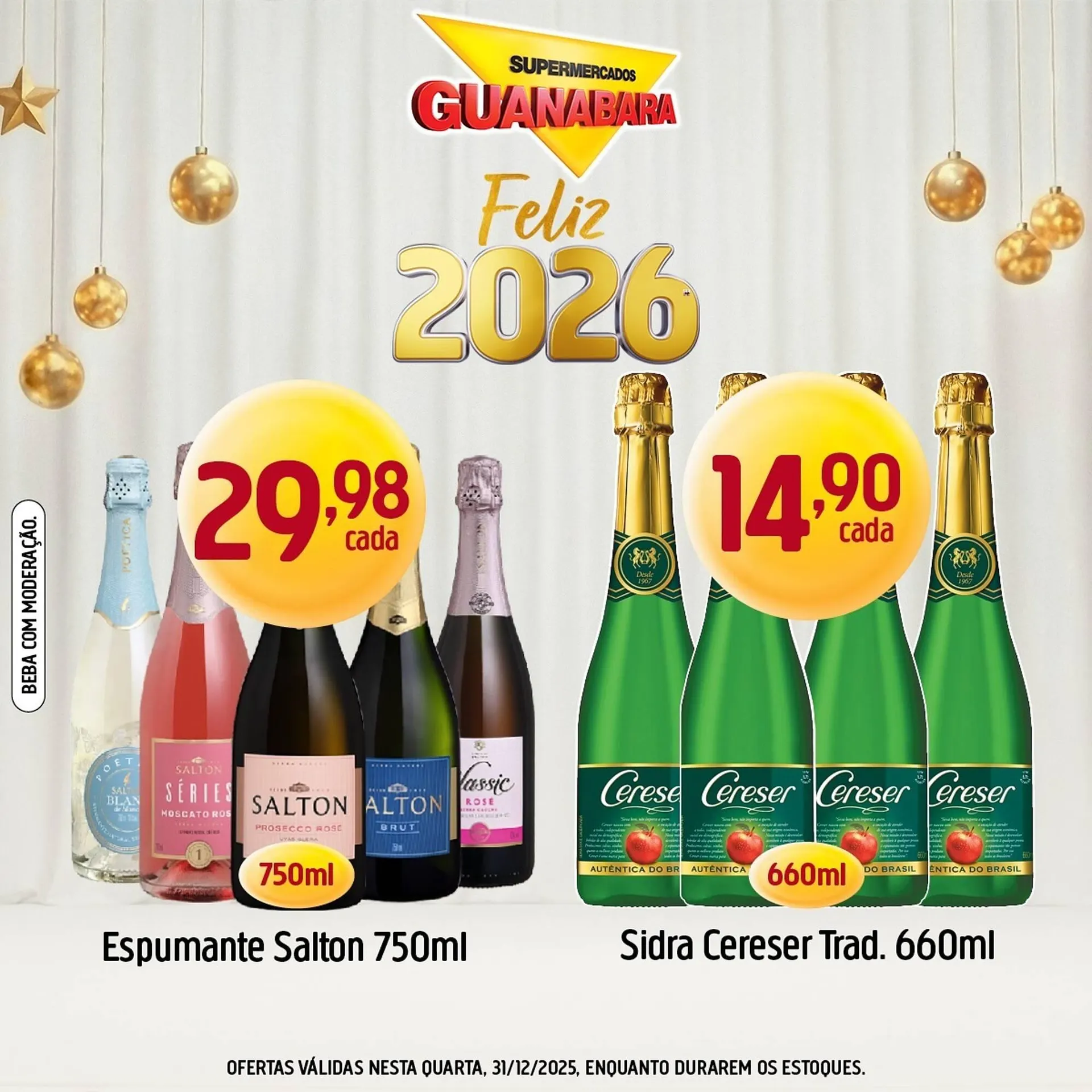 Encarte de Encarte Supermercados Guanabara 31 de dezembro até 31 de dezembro 2025 - Pagina 2