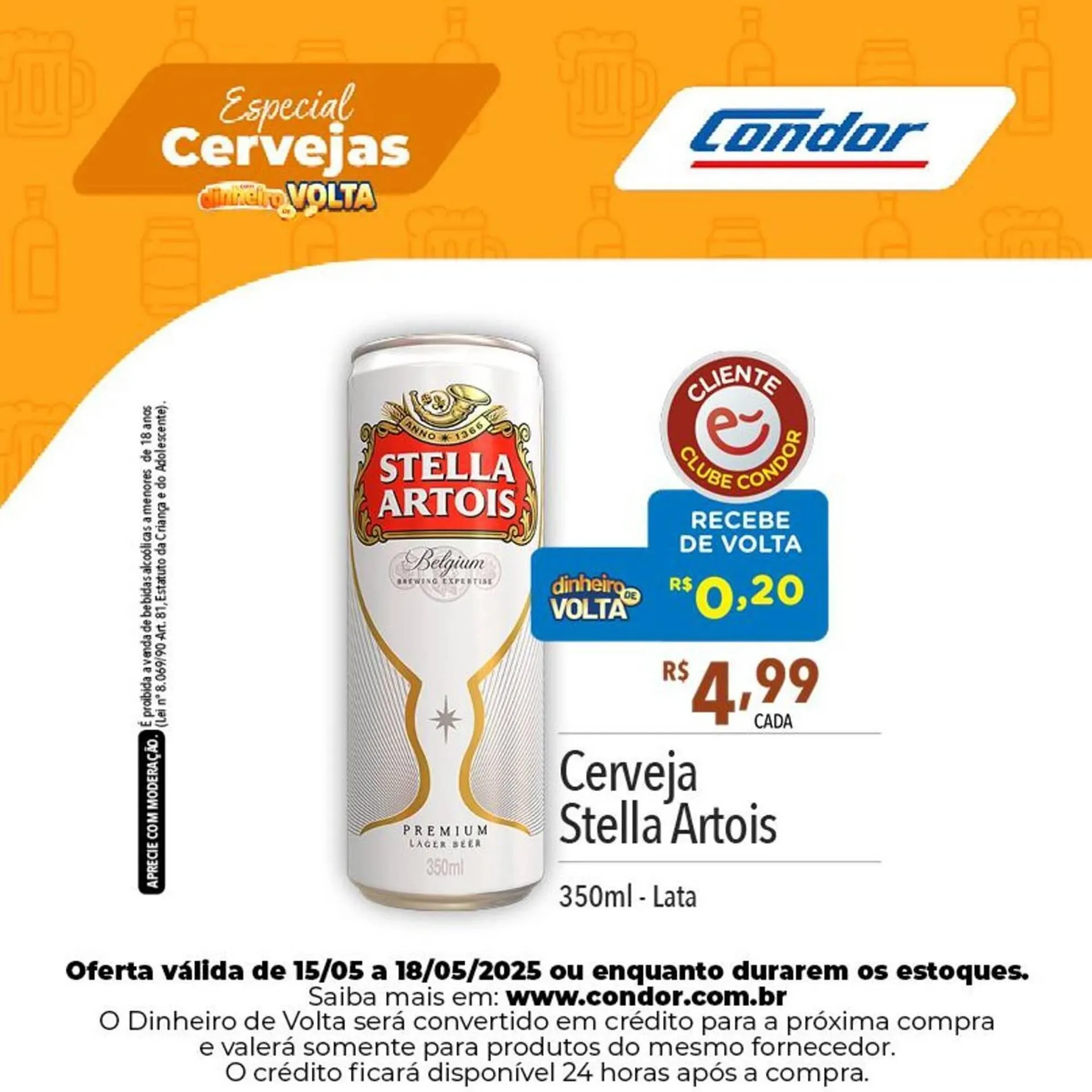 Encarte de Catálogo Supermercados Condor 15 de maio até 18 de maio 2025 - Pagina 6