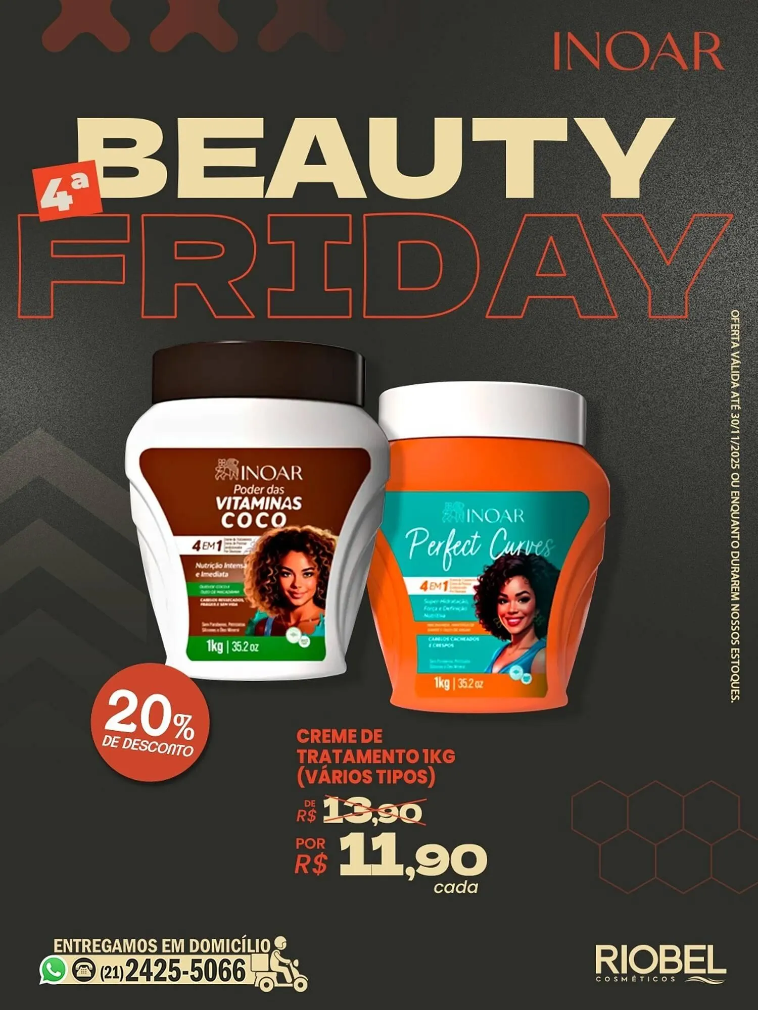 Encarte de Catálogo Rio Bel 25 de novembro até 30 de novembro 2025 - Pagina 1