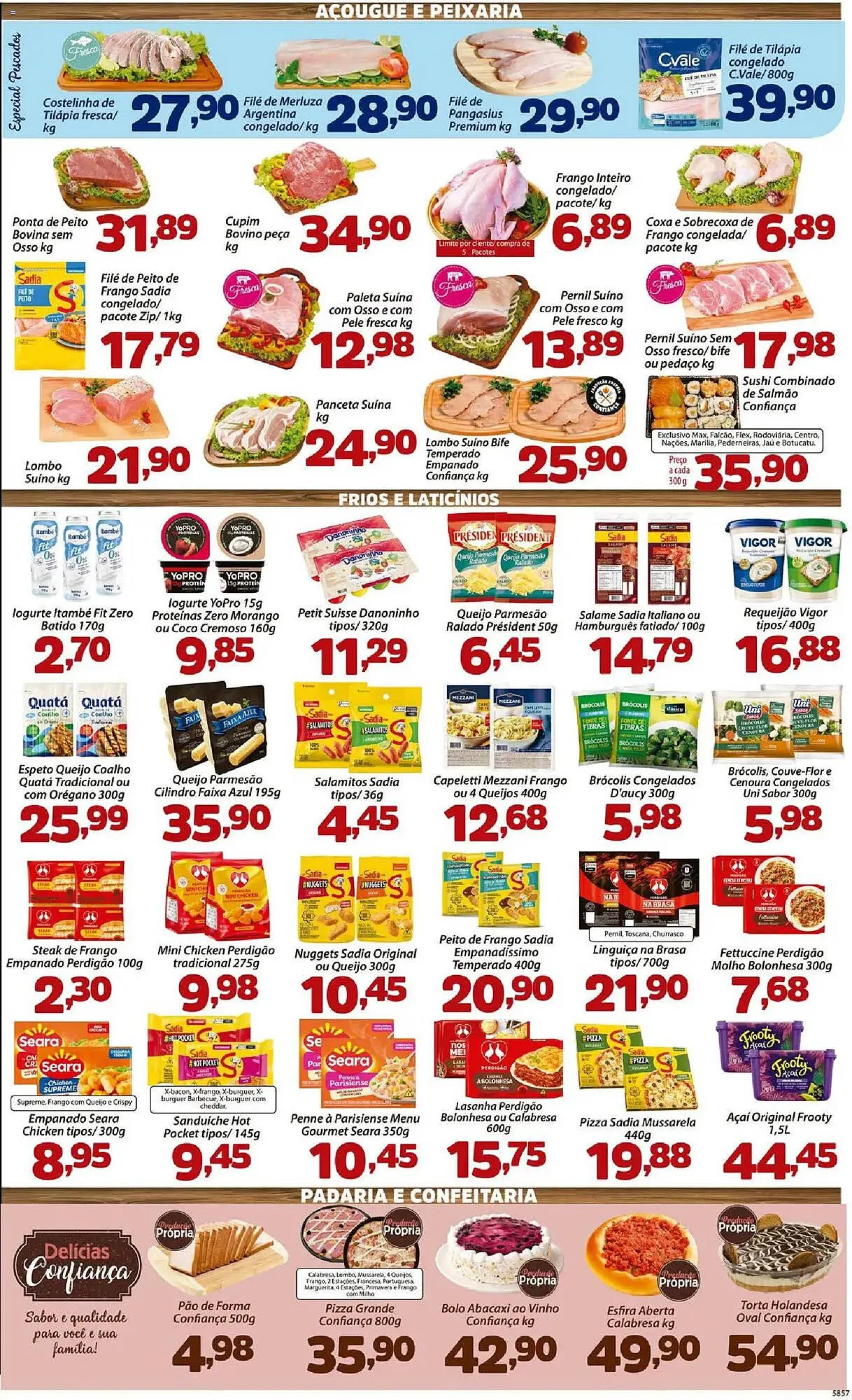 Encarte de Catálogo Confiança Supermercados 27 de fevereiro até 2 de março 2026 - Pagina 3