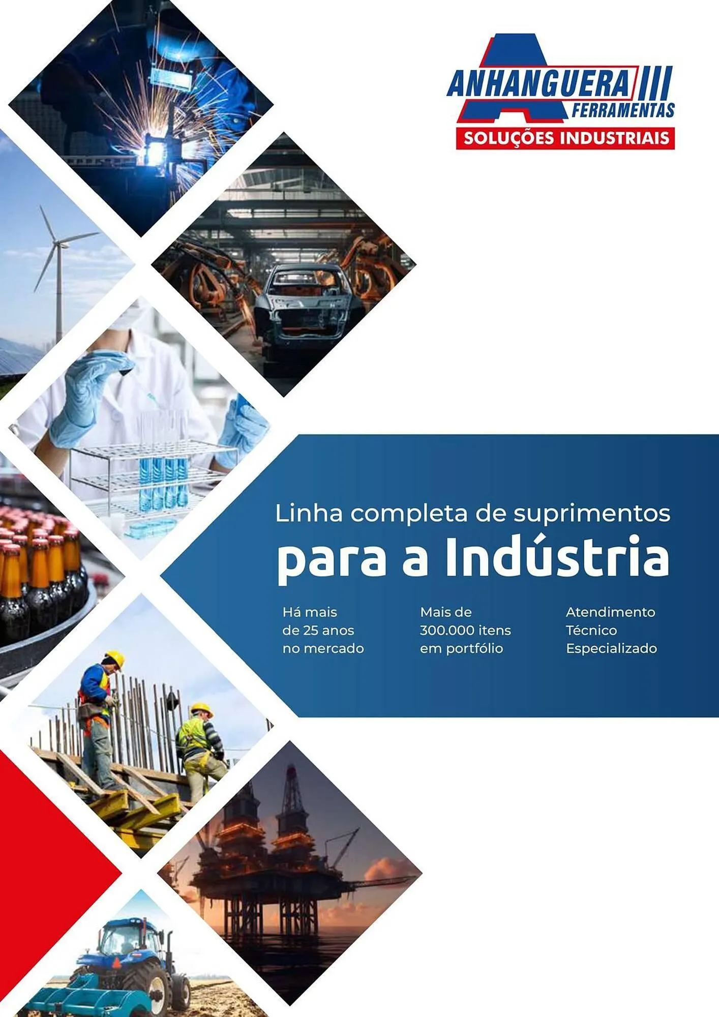 Encarte de Catálogo Anhanguera Ferramentas 4 de outubro até 31 de dezembro 2023 - Pagina 1