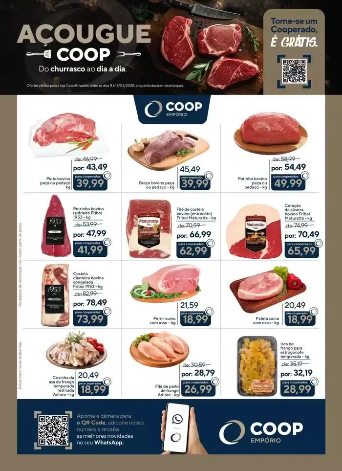 Encarte de COOP TERÇA A QUINTA 11 A 13.03 EMPÓRIO 11 de março até 13 de março 2025 - Pagina 2