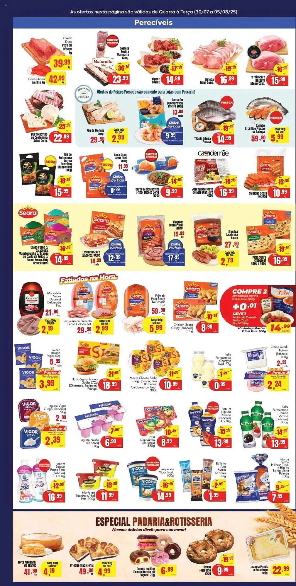 Encarte de Catálogo Barbosa Supermercados 30 de julho até 5 de agosto 2025 - Pagina 2