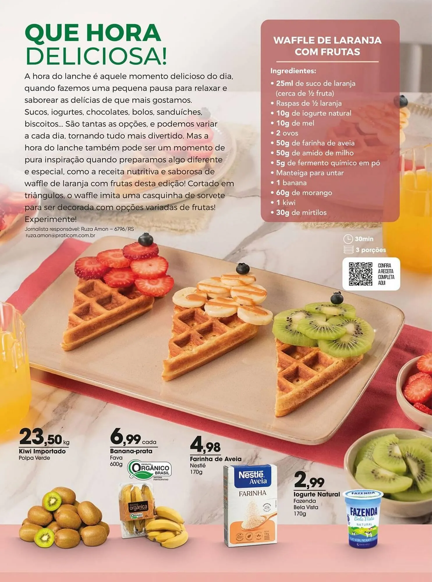 Encarte de Encarte Zaffari 19 de fevereiro até 1 de março 2026 - Pagina 2