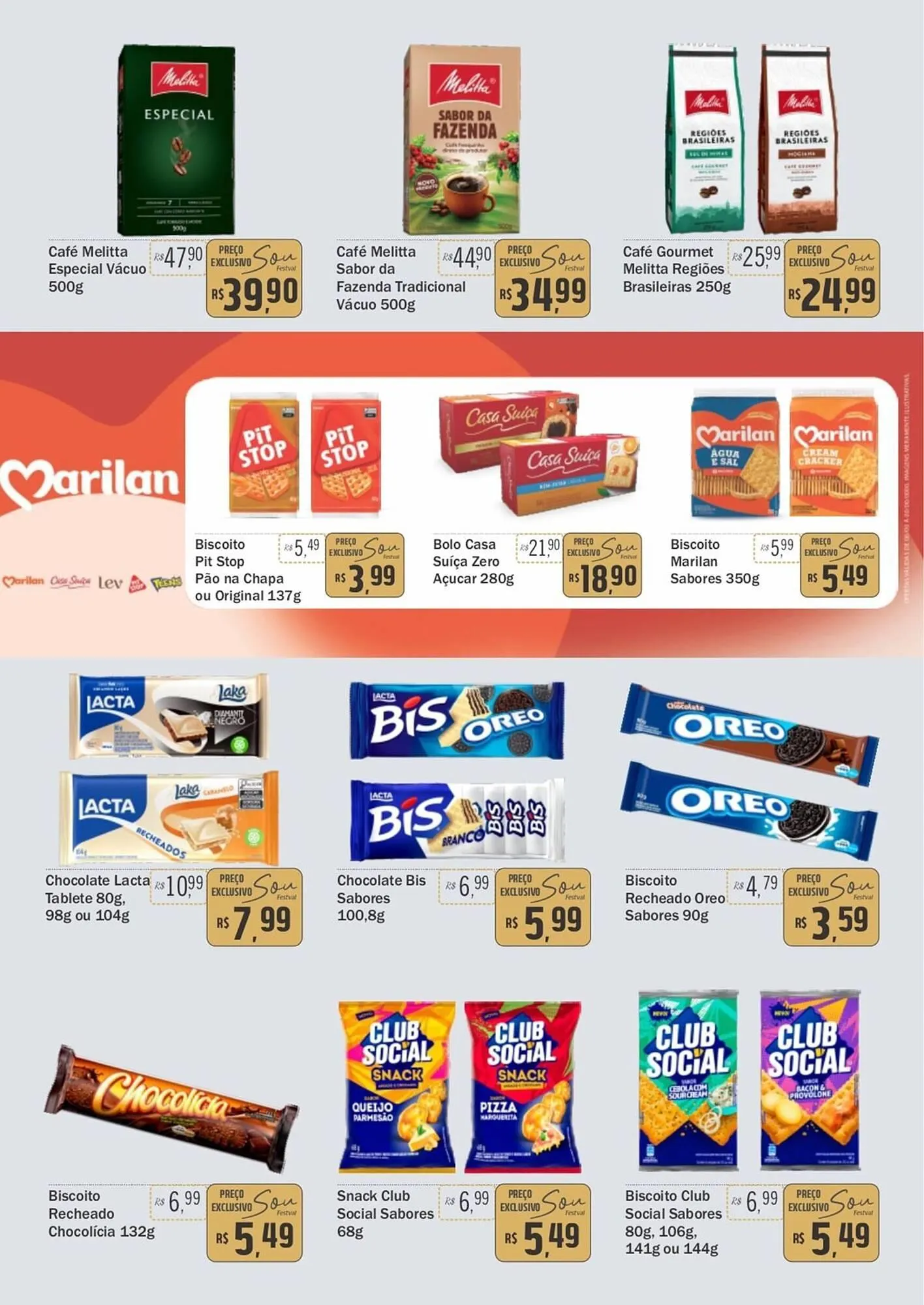 Encarte de Encarte Festval 15 de outubro até 2 de novembro 2025 - Pagina 8