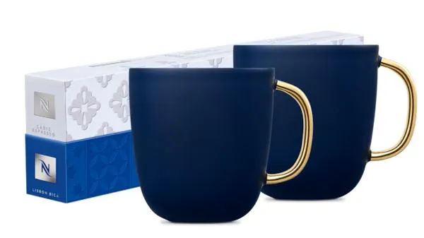 Kit de café + xícaras Lume de edição limitada