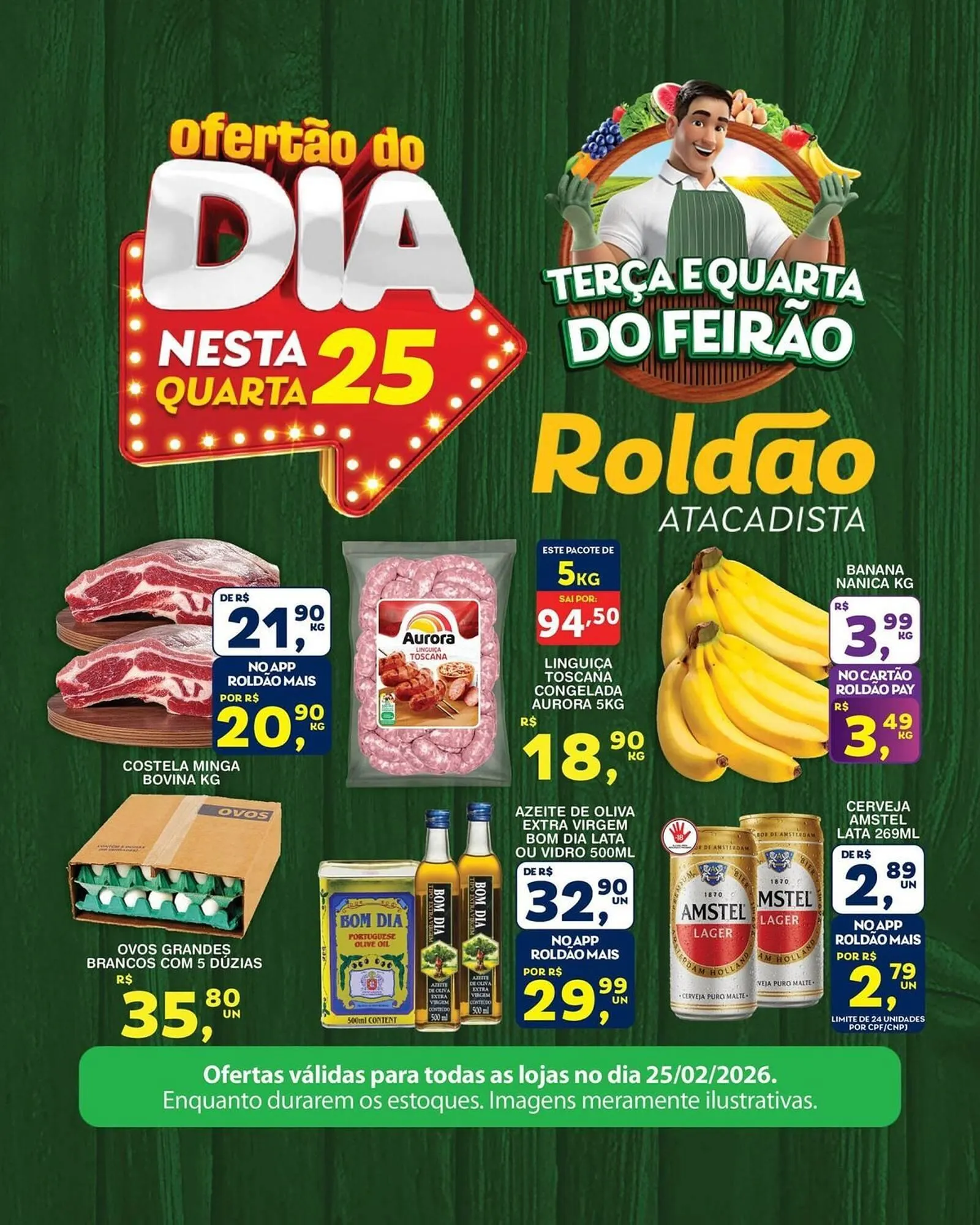 Encarte de Folheto Roldão 23 de fevereiro até 27 de fevereiro 2026 - Pagina 2
