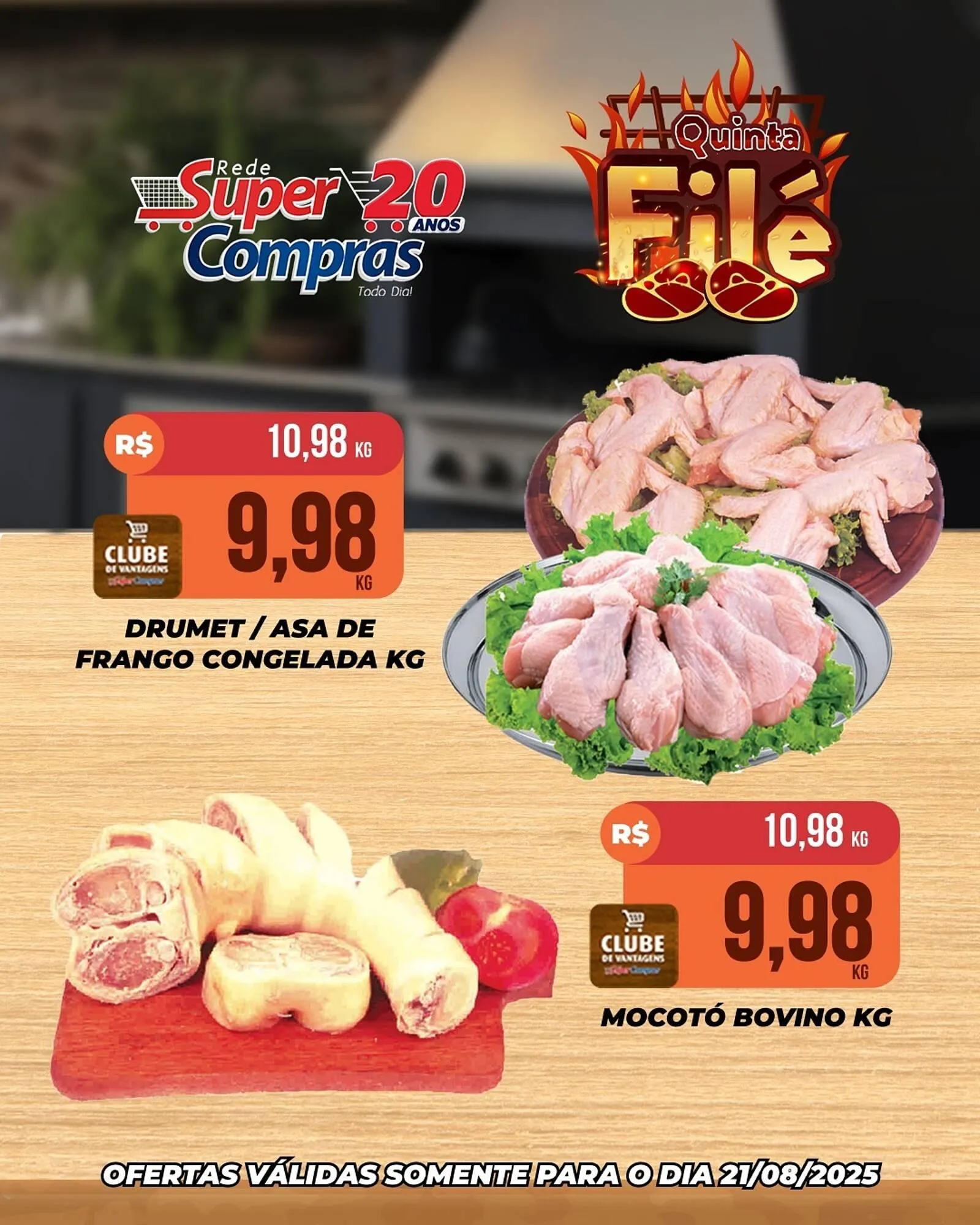 Encarte de Catálogo Rede Super Compras 21 de agosto até 22 de agosto 2025 - Pagina 3