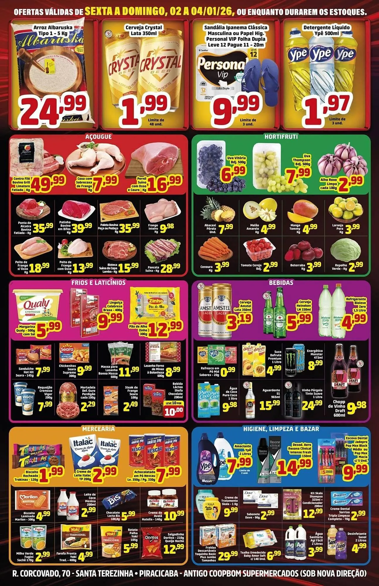 Encarte de Tabloide CoopBom 2 de janeiro até 4 de janeiro 2026 - Pagina 2