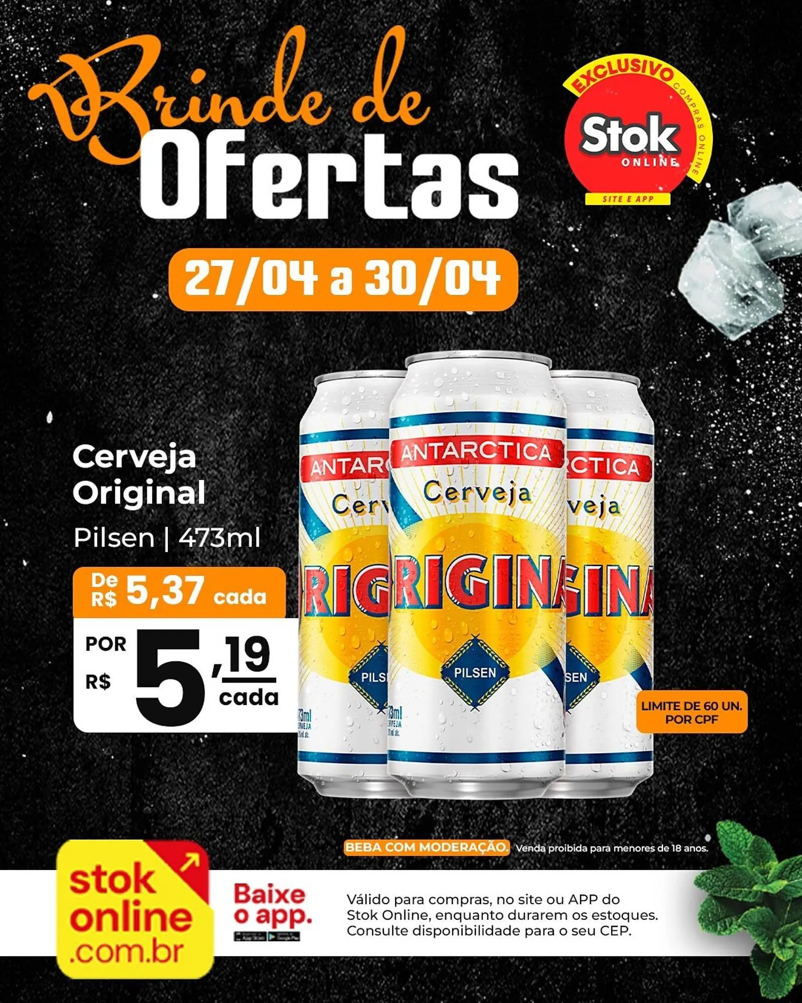 Encarte de Encarte Stok Center 27 de abril até 30 de abril 2026 - Pagina 2
