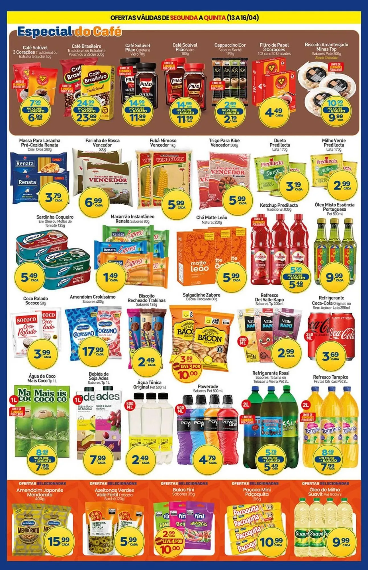 Encarte de Folheto Rede Bom Lugar 13 de abril até 16 de abril 2026 - Pagina 2