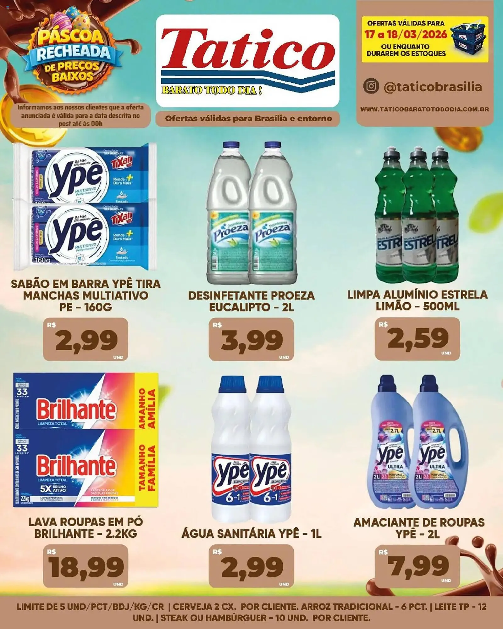 Encarte de Tabloide Tatico 17 de março até 18 de março 2026 - Pagina 16