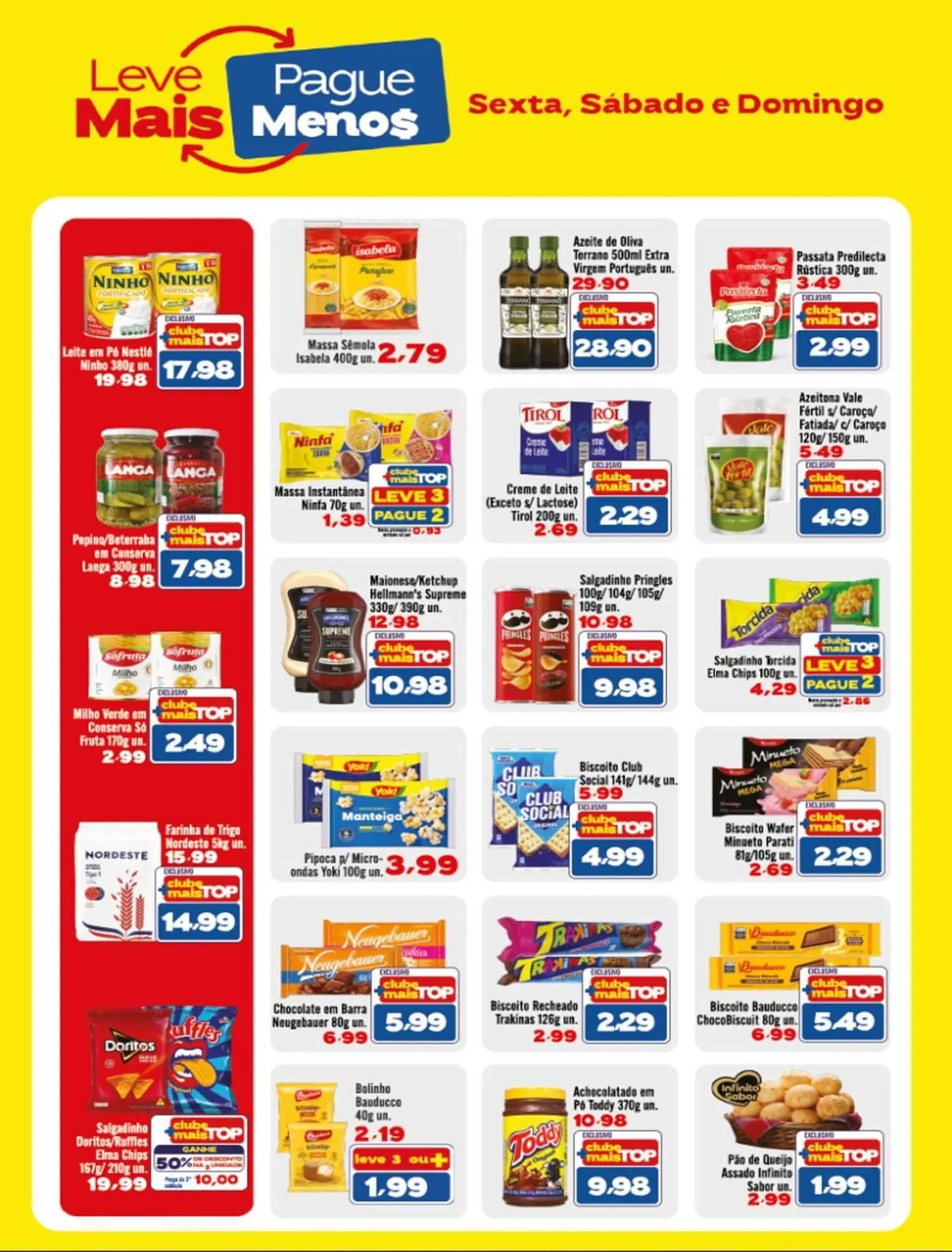 Encarte de Encarte Rede Top 27 de fevereiro até 1 de março 2026 - Pagina 2