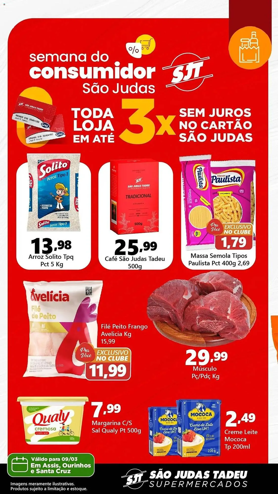 Encarte de Folheto São Judas Tadeu 9 de março até 9 de março 2026 - Pagina 2