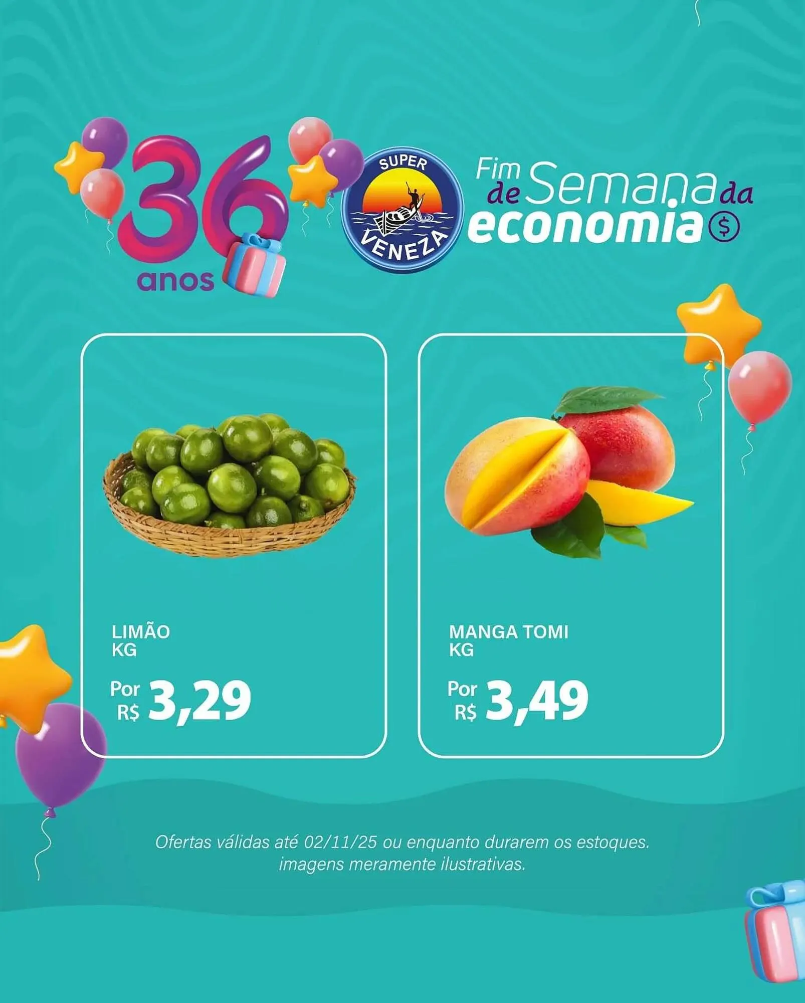 Encarte de Catálogo Super Veneza 31 de outubro até 2 de novembro 2025 - Pagina 3