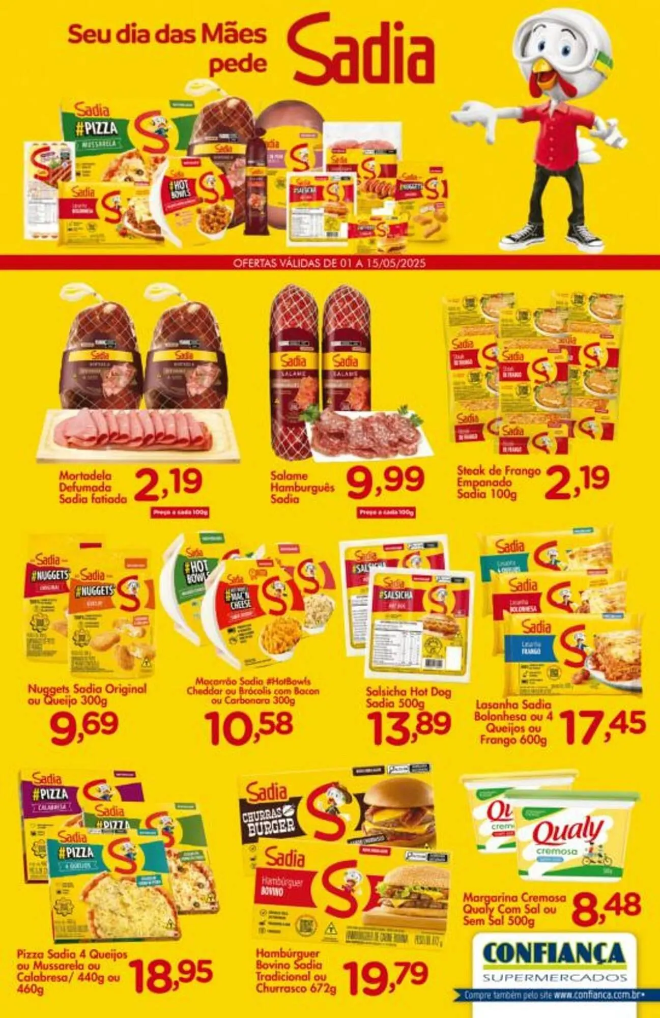 Encarte de Catálogo Confiança Supermercados 1 de maio até 15 de maio 2025 - Pagina 9