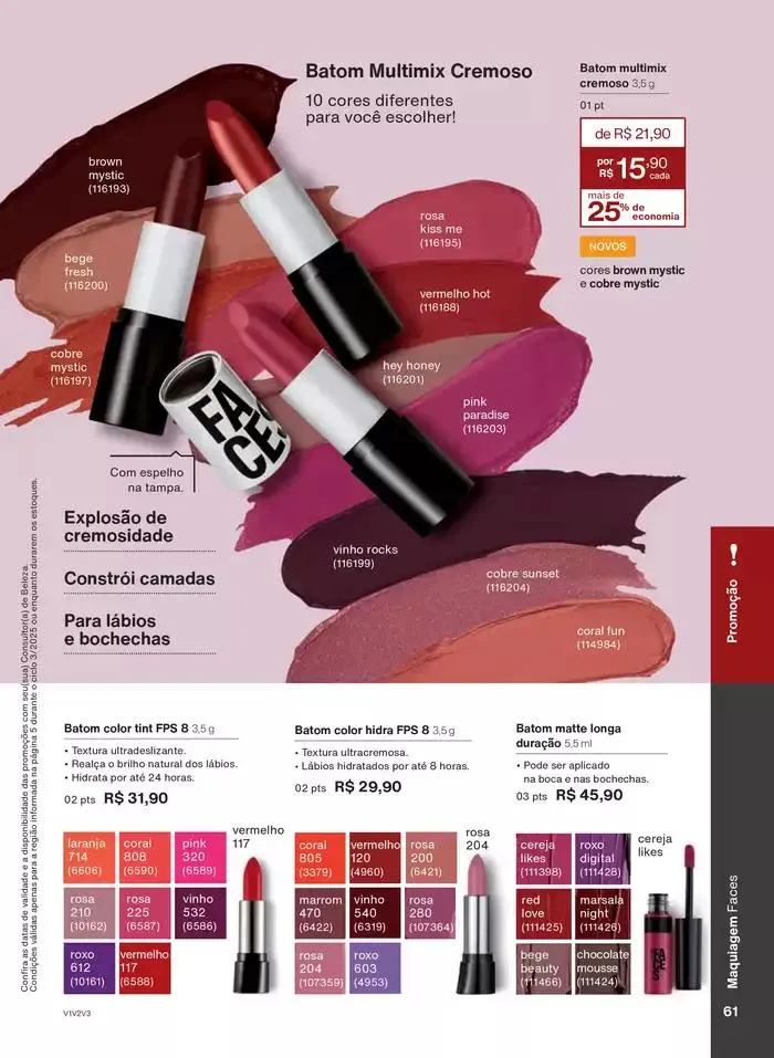 Encarte de Revista Natura Ciclo 3 31 de janeiro até 15 de março 2025 - Pagina 61