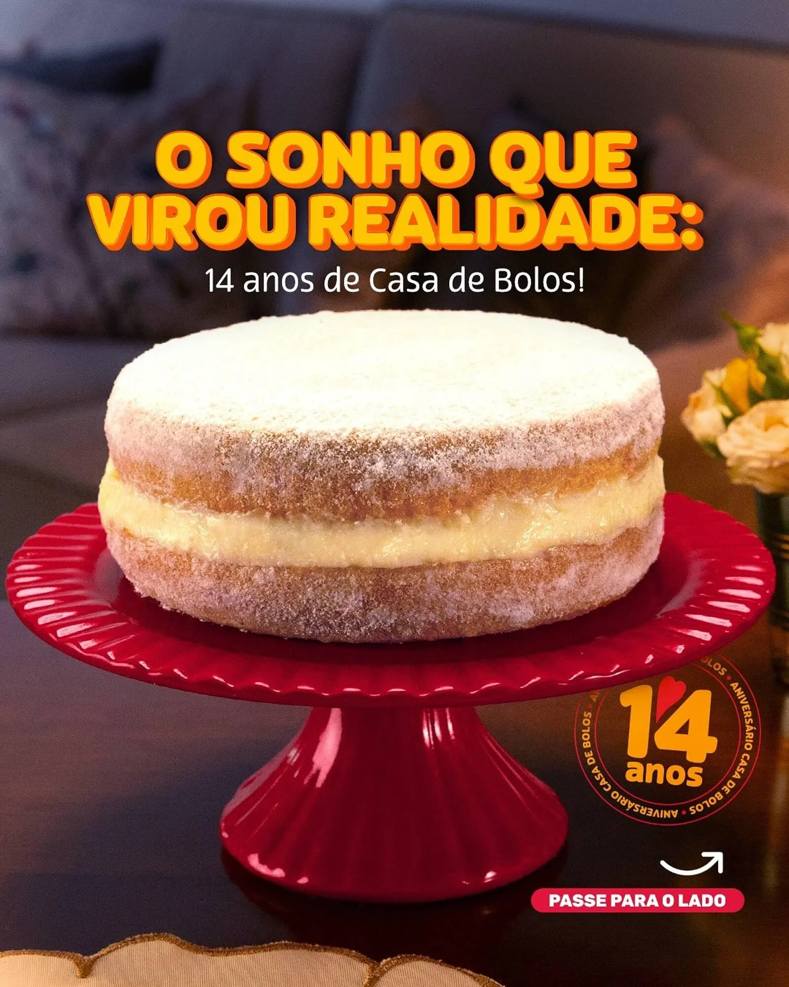 Encarte de Catálogo Casa de Bolos 12 de abril até 14 de abril 2024 - Pagina 1