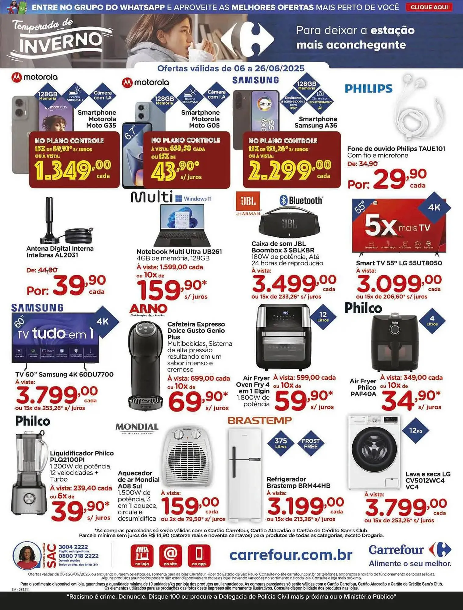 Encarte de Catálogo Carrefour 6 de junho até 27 de junho 2025 - Pagina 11