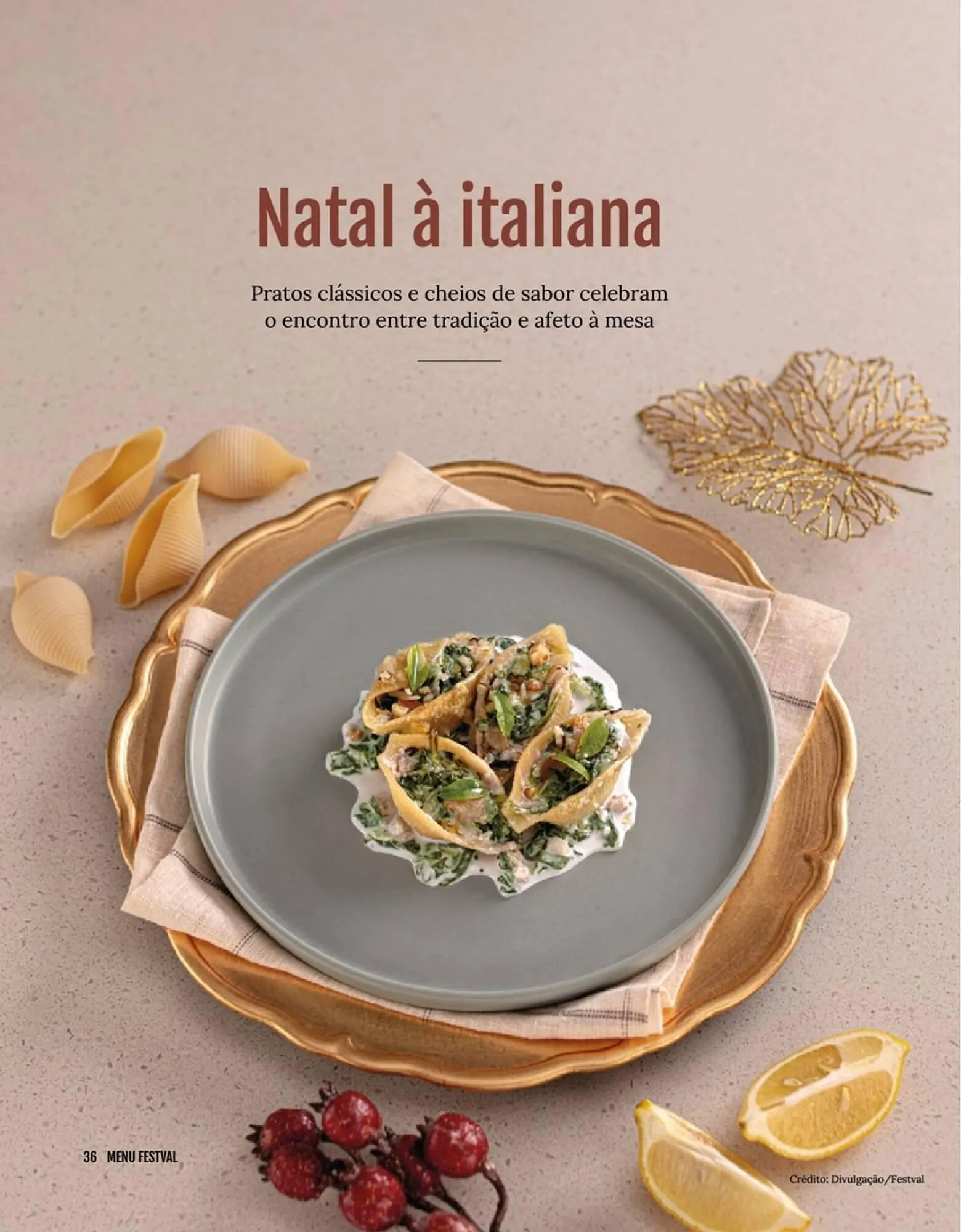 Encarte de Encarte Festval 18 de dezembro até 31 de dezembro 2025 - Pagina 36