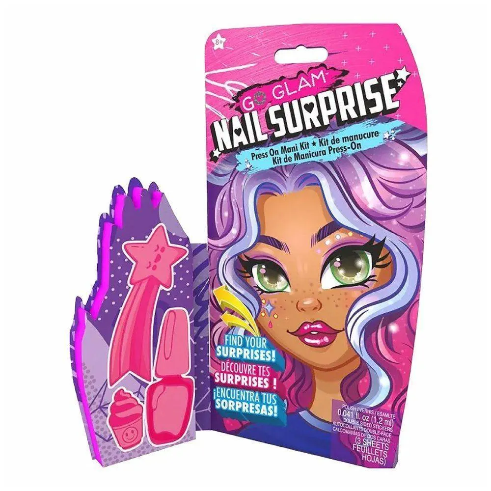 Go Glam Nail Surpresa Sunny Brinquedos - 3102