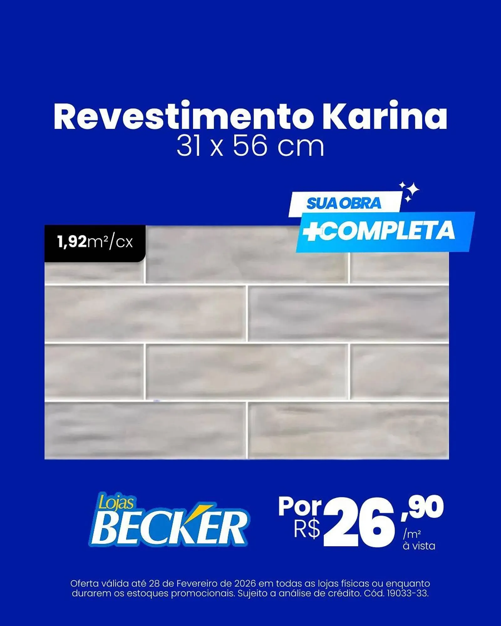 Encarte de Folheto Lojas Becker 3 de fevereiro até 28 de fevereiro 2026 - Pagina 3