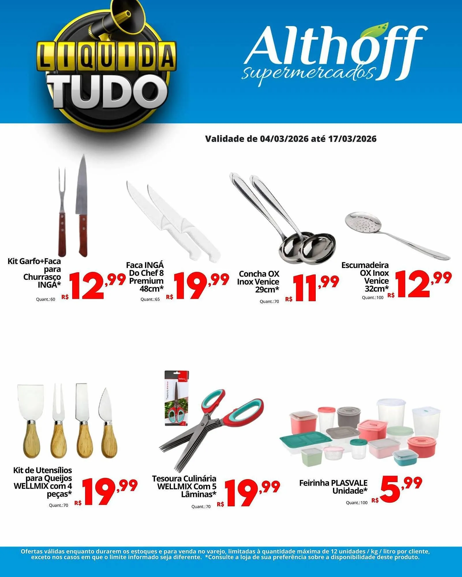 Encarte de Encarte Althoff Supermercados 4 de março até 17 de março 2026 - Pagina 4