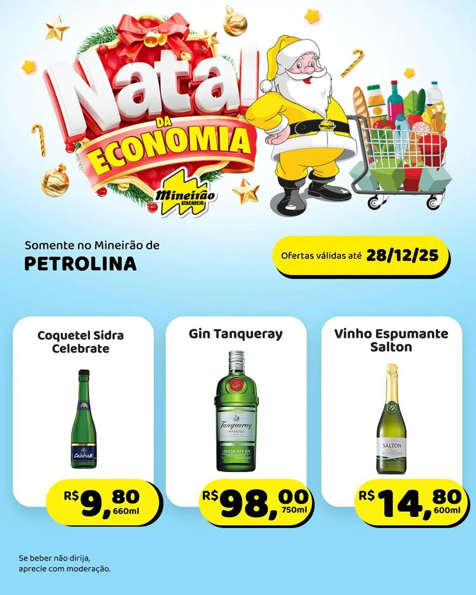 Encarte de Folheto Mineirão Atacarejo 22 de dezembro até 28 de dezembro 2025 - Pagina 8