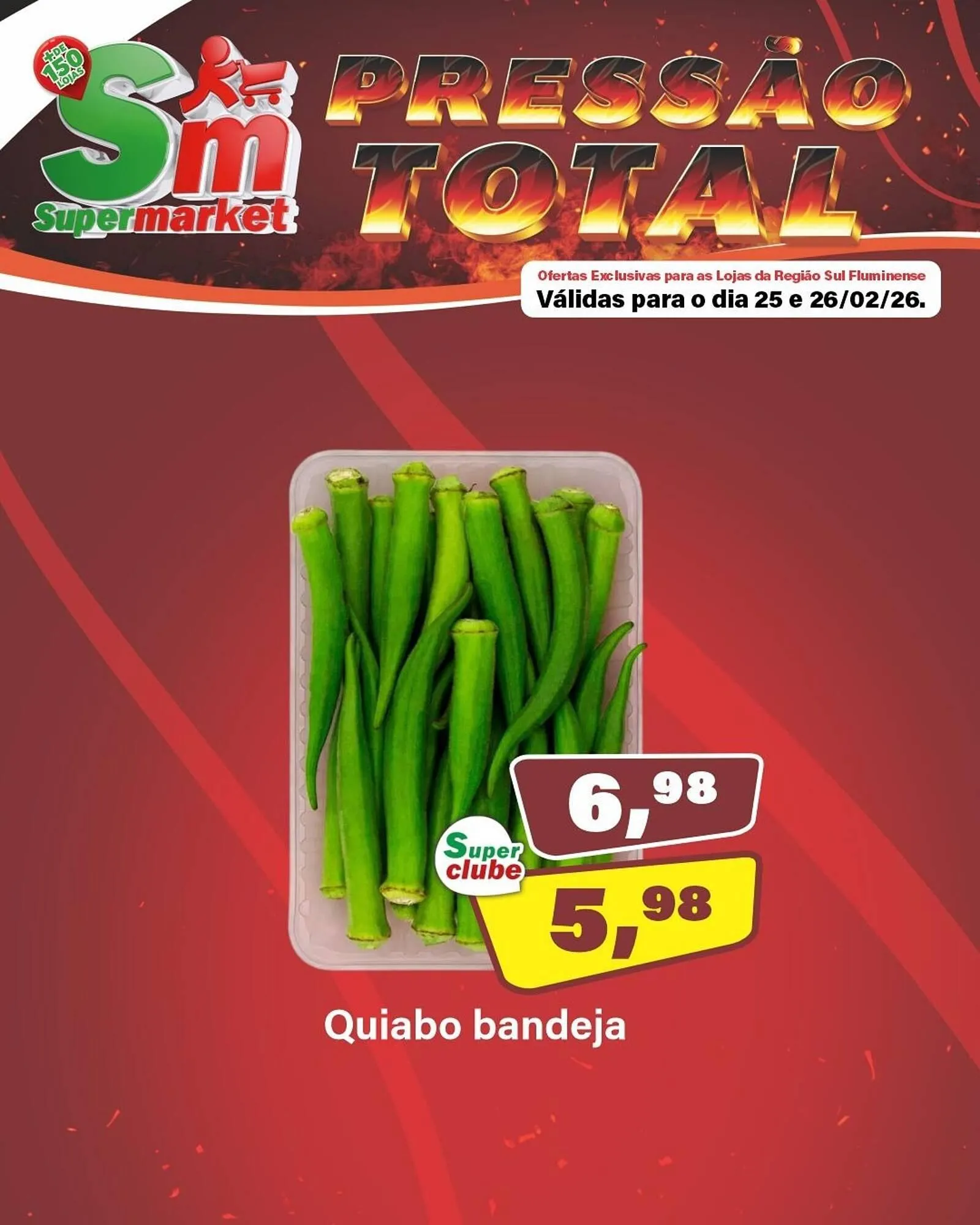 Encarte de Catálogo Floresta Supermercados 25 de fevereiro até 26 de fevereiro 2026 - Pagina 4