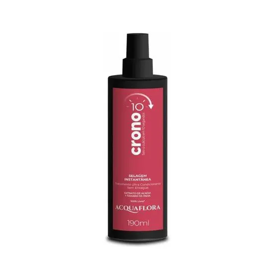 Spray Selagem Instantânea Acquaflora Crono 10 190ml
